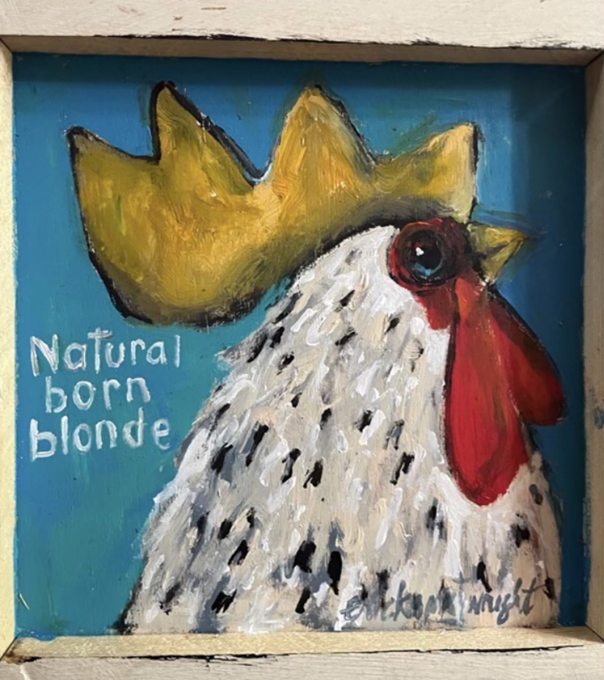 Natural Born Blonde by Sandra Erickson Wright