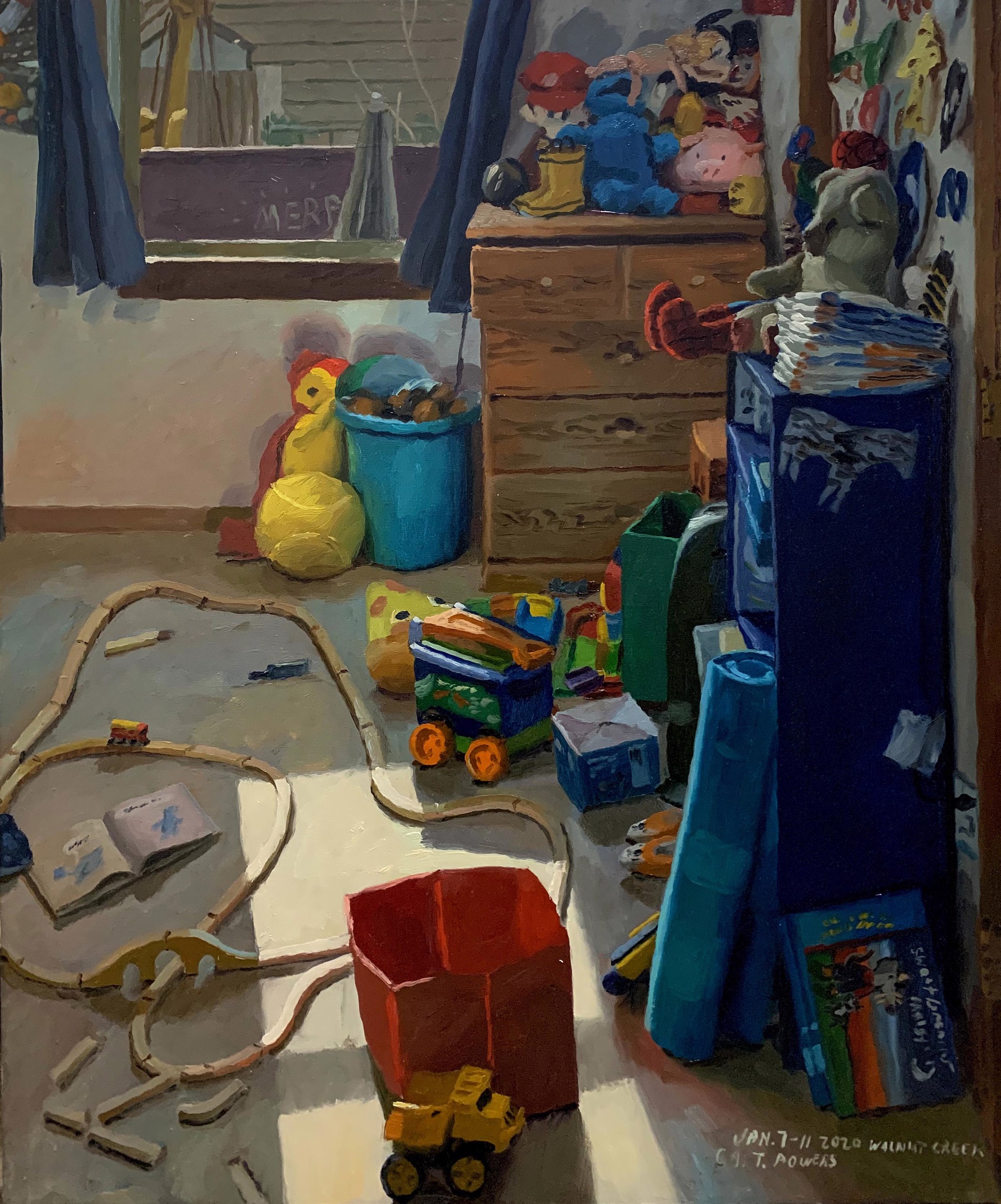 Wally's Room by Terry Powers
