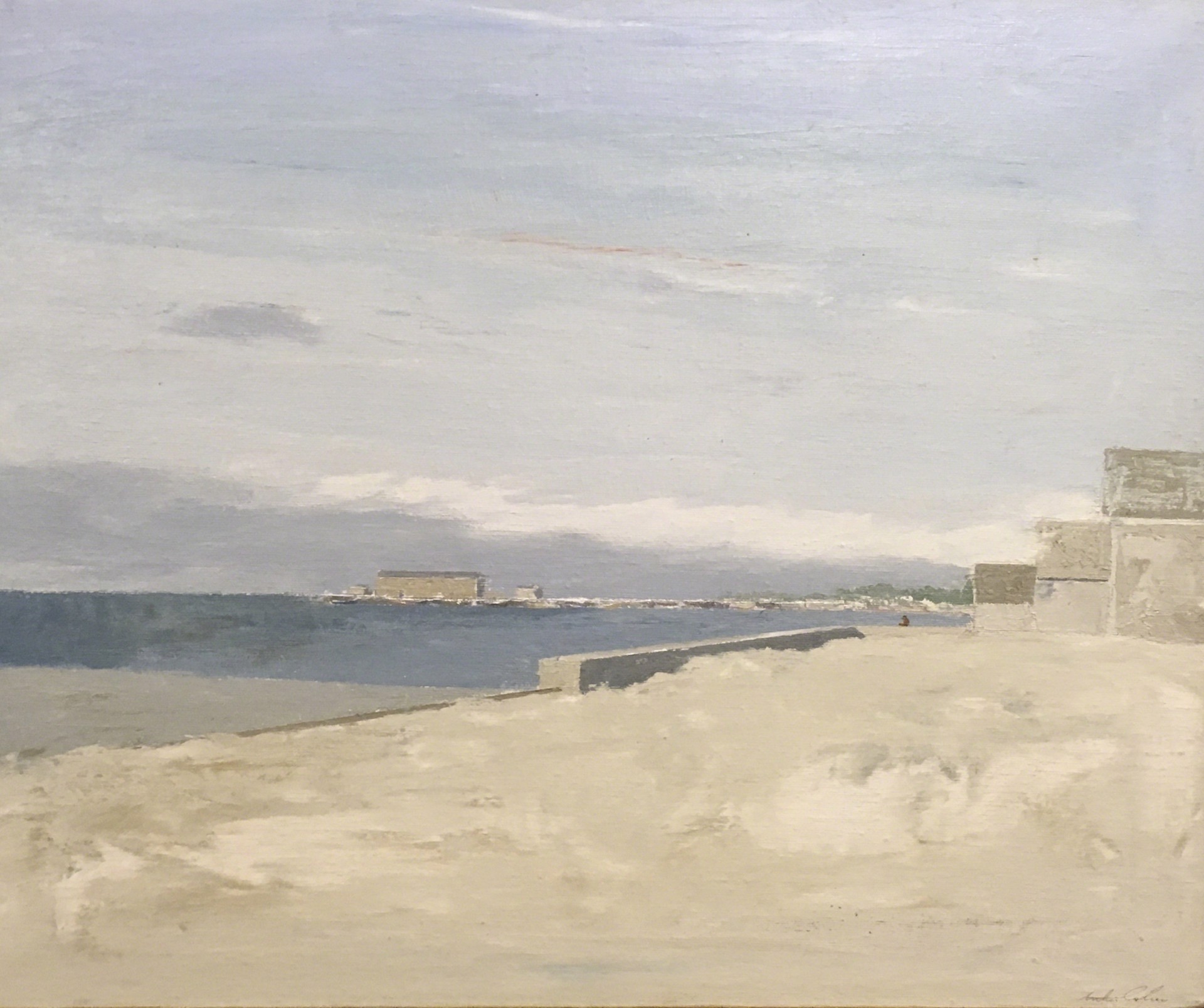 Provincetown From Raphael Soyer's House by Arthur Cohen
