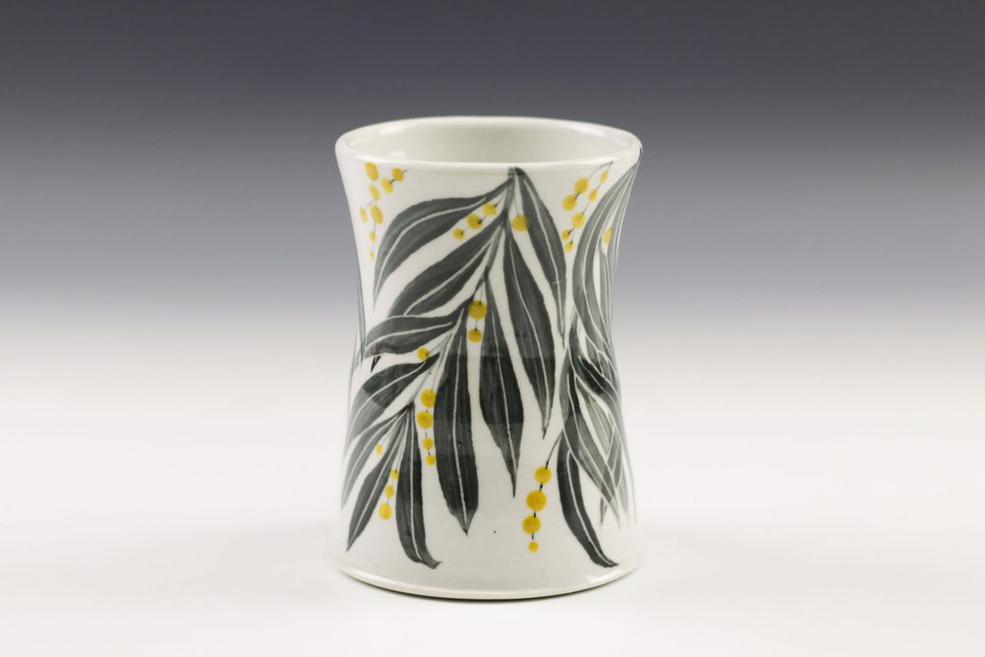 Pepper Berry Vase by Glynnis Lessing
