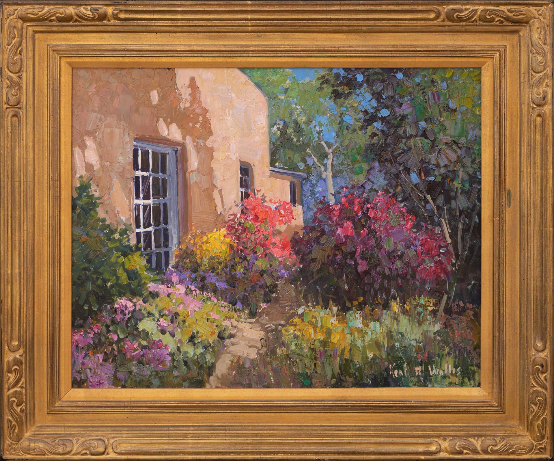 Side of the House by Kent Wallis