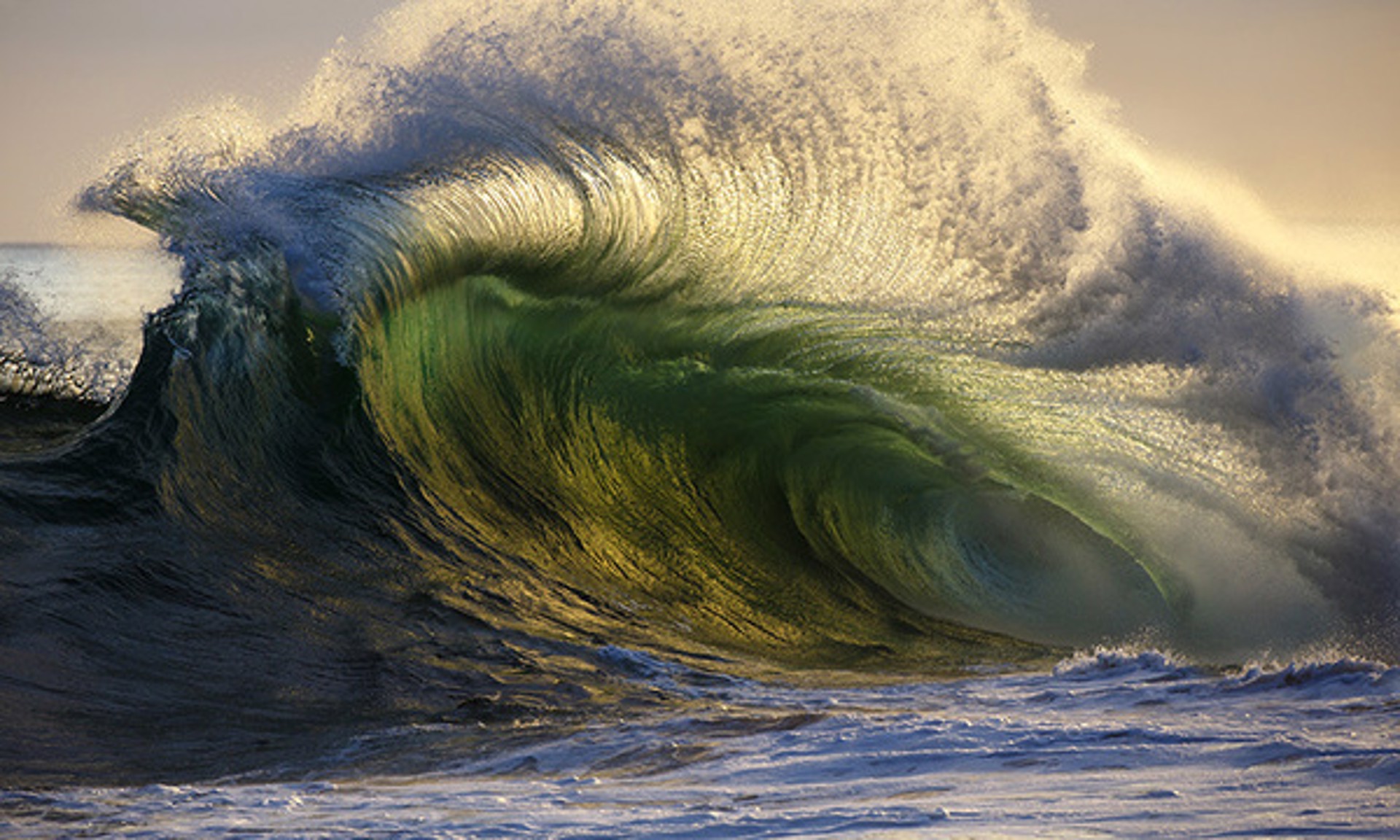 Backwash Backlit by Bryan Pezman