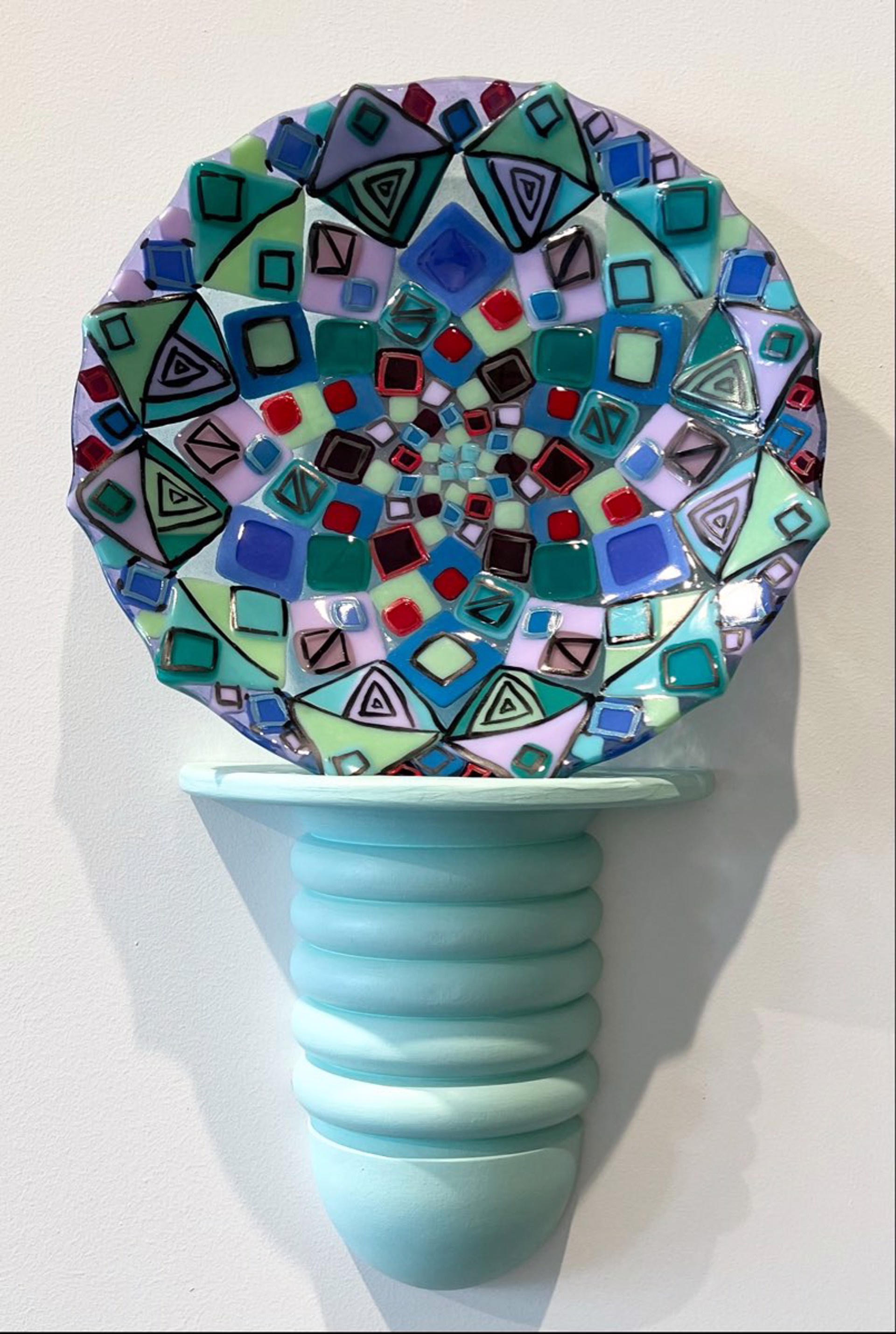 Mint, Fibonacci Series by Rene Culler
