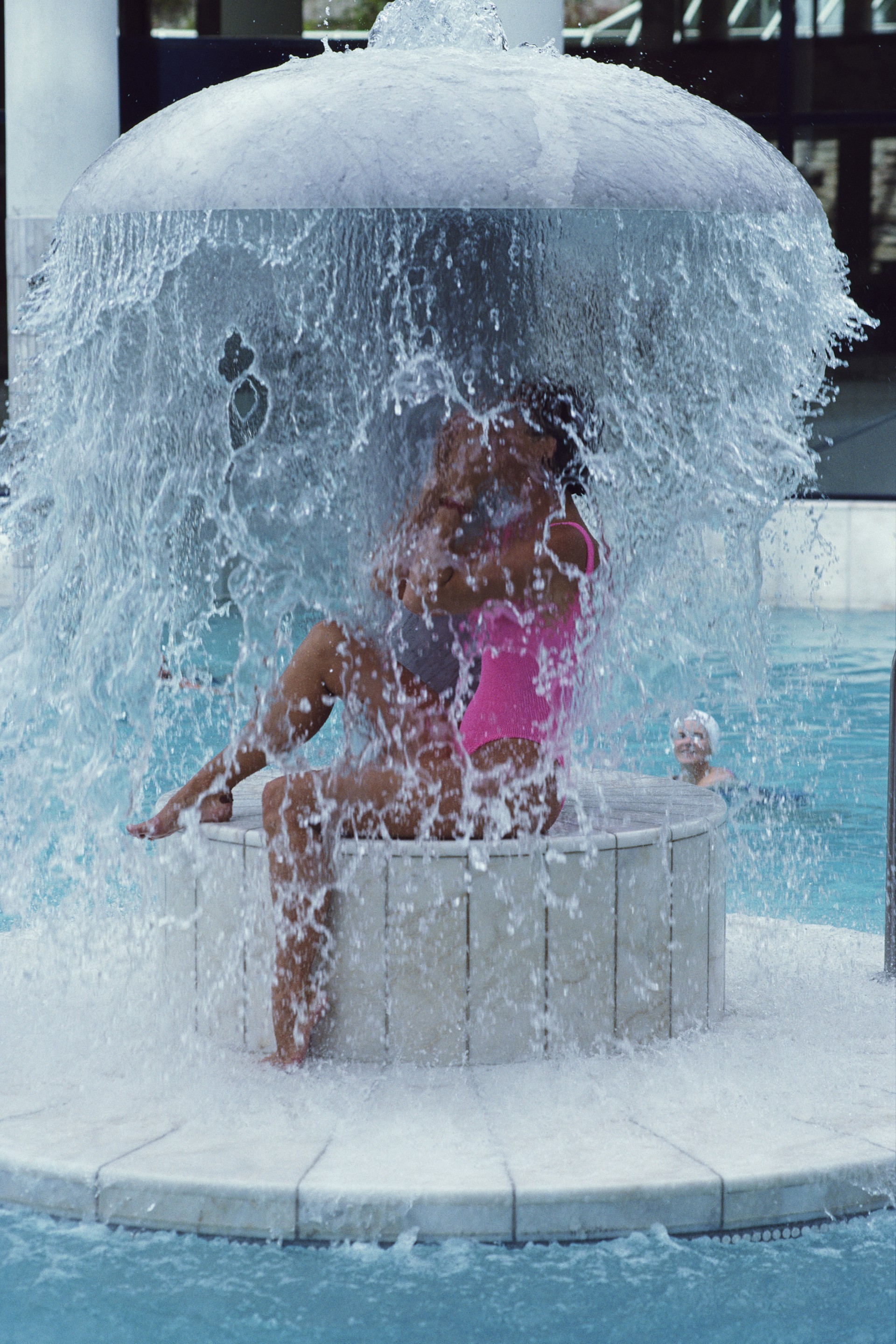 Caracalla Therme by Slim Aarons