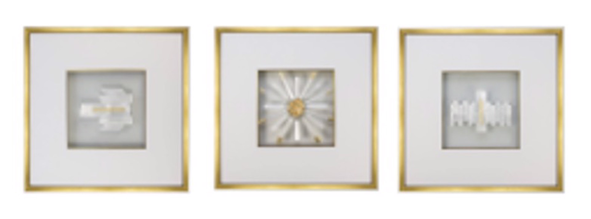 Framed Crystal Selenite by WJC Collection