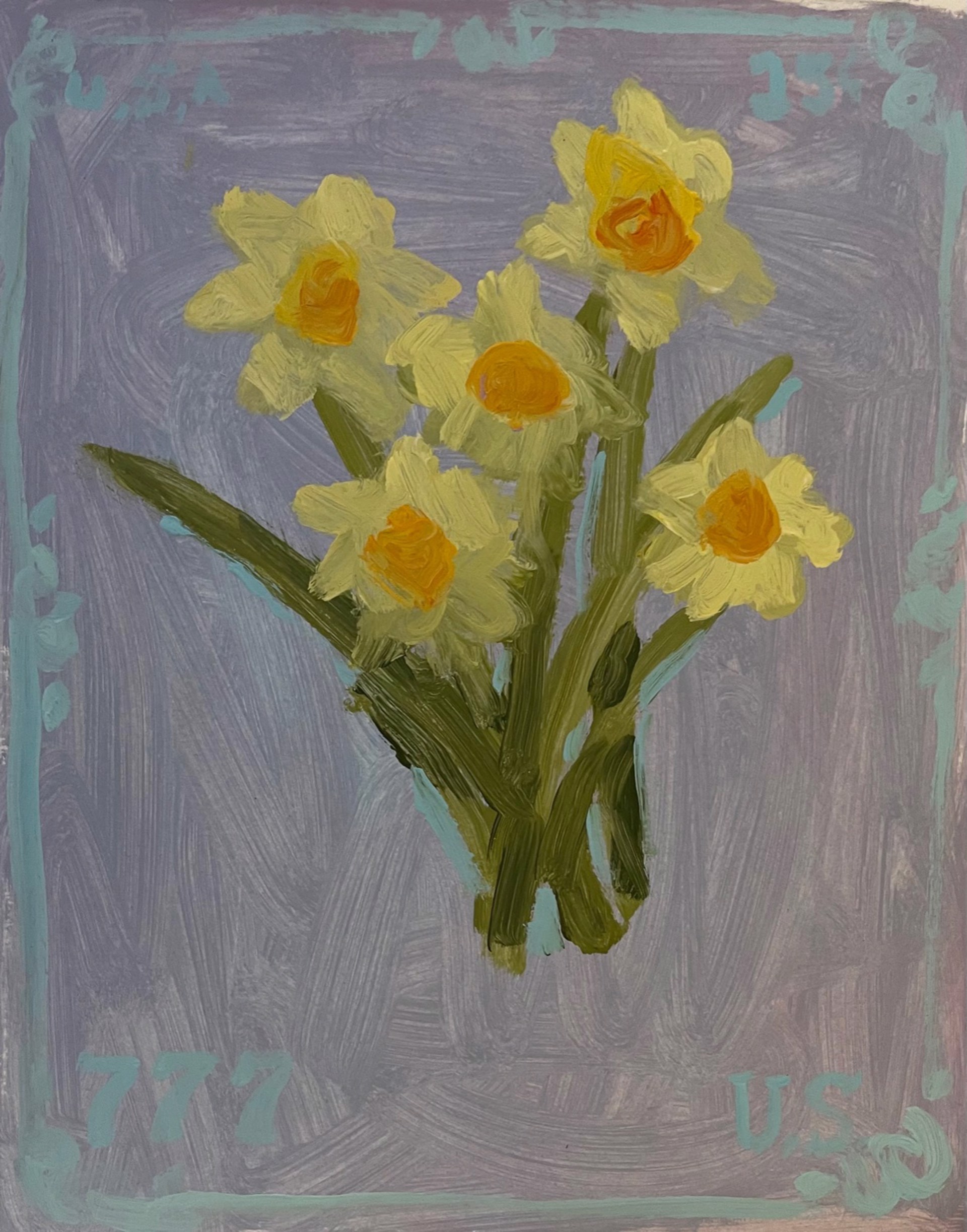 Daffodils by Evan Jones