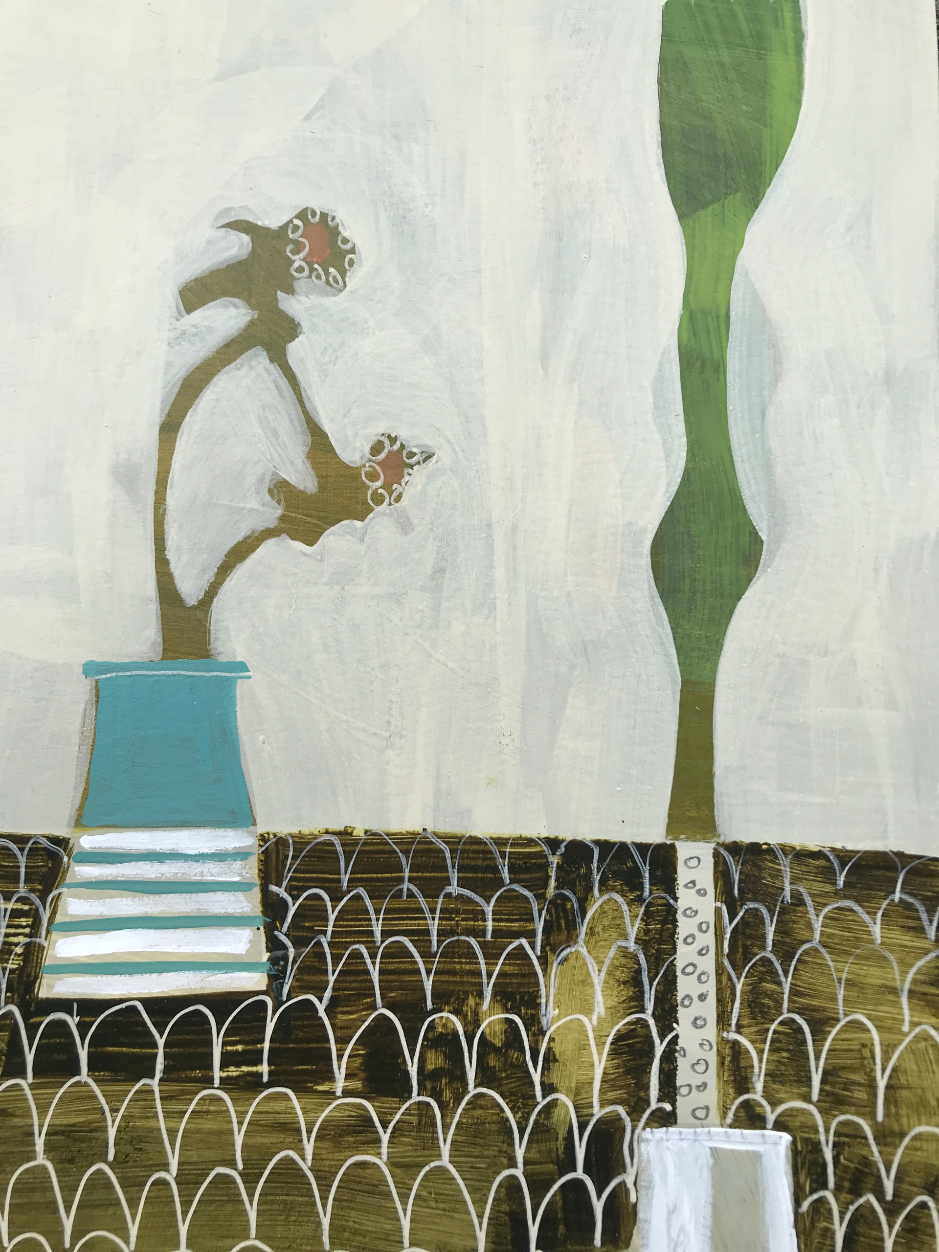 Four Flowerpots by Rachael Van Dyke