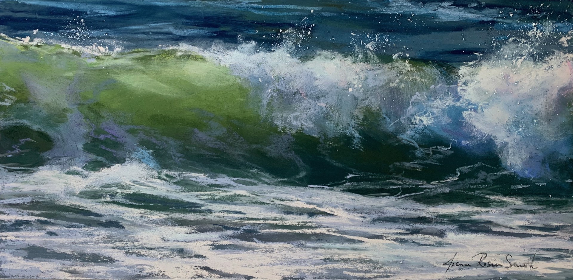 A Bracing Swell by Jeanne Rosier Smith