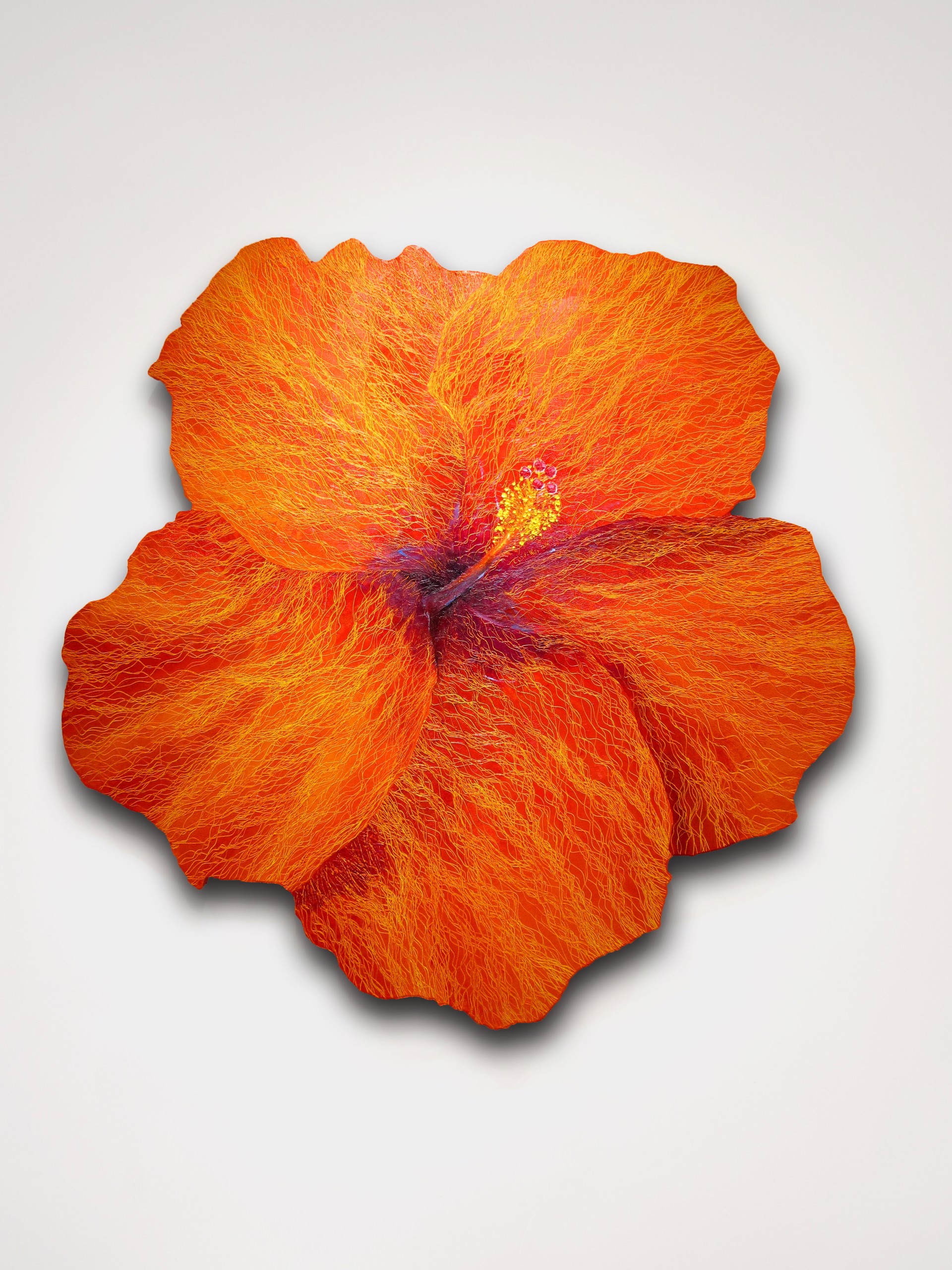 Hibiscus by Leigh Wen
