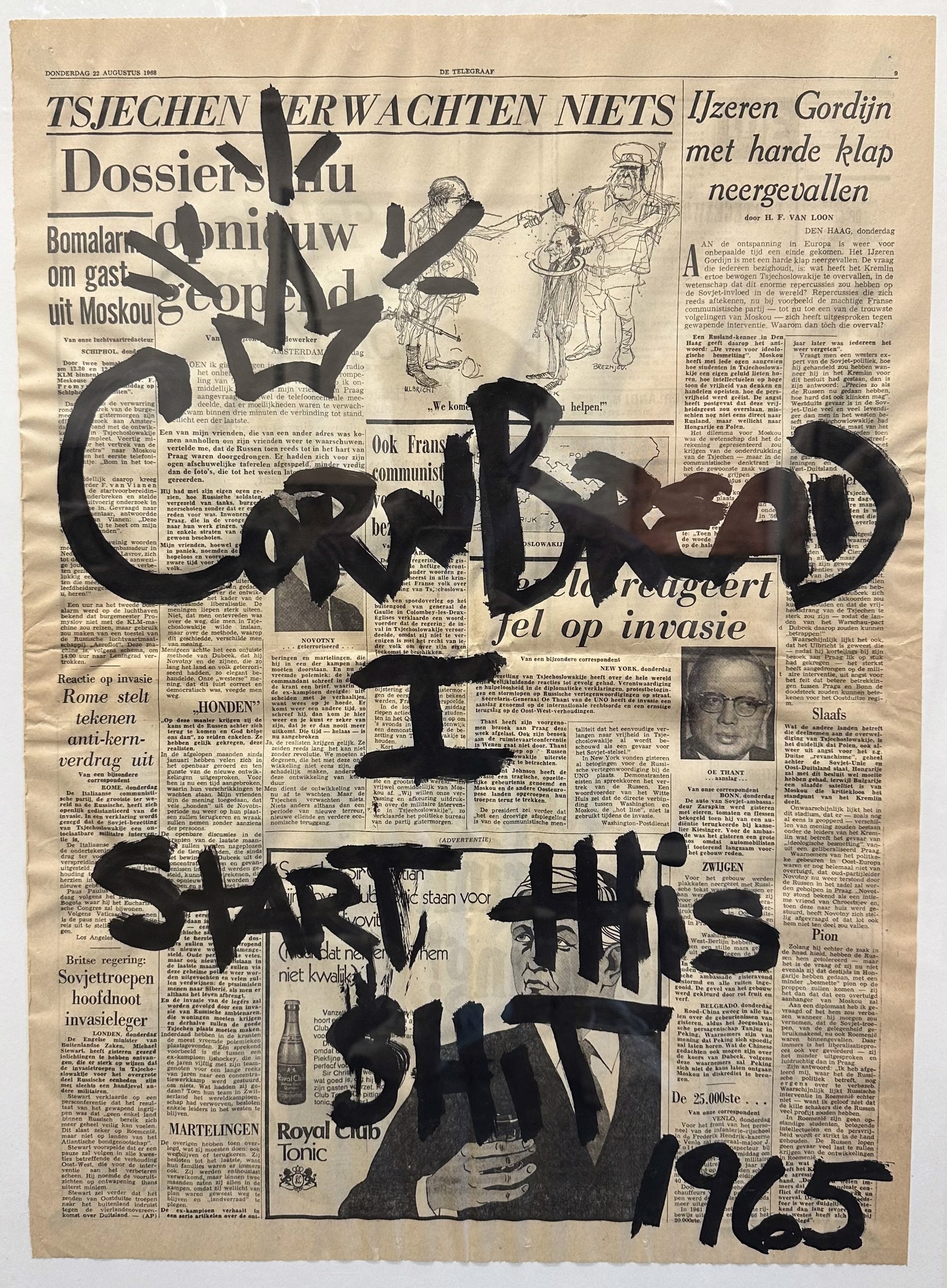 I Start This Shit 1965 #4 by Cornbread