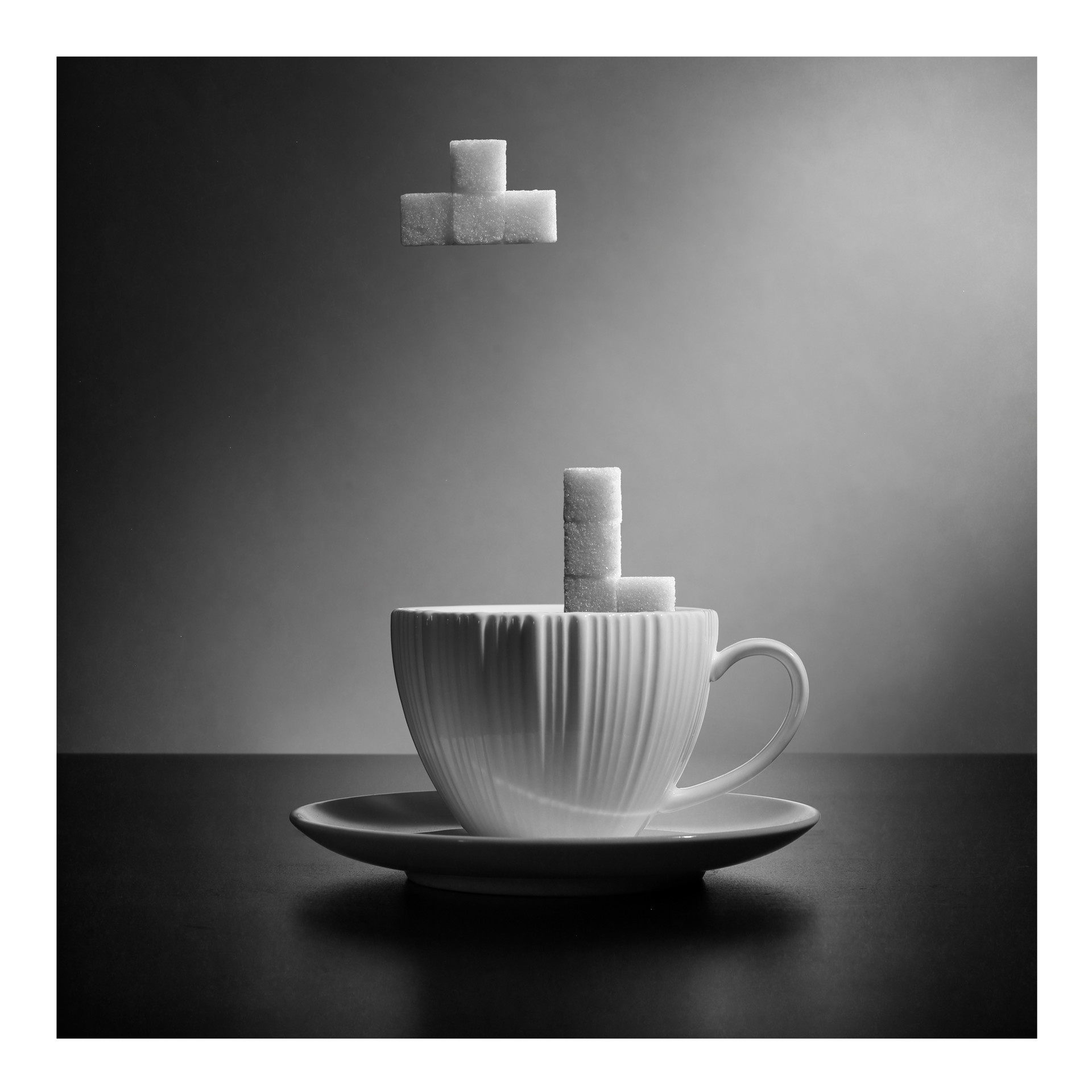 Coffee Tetris by Victoria Ivanova