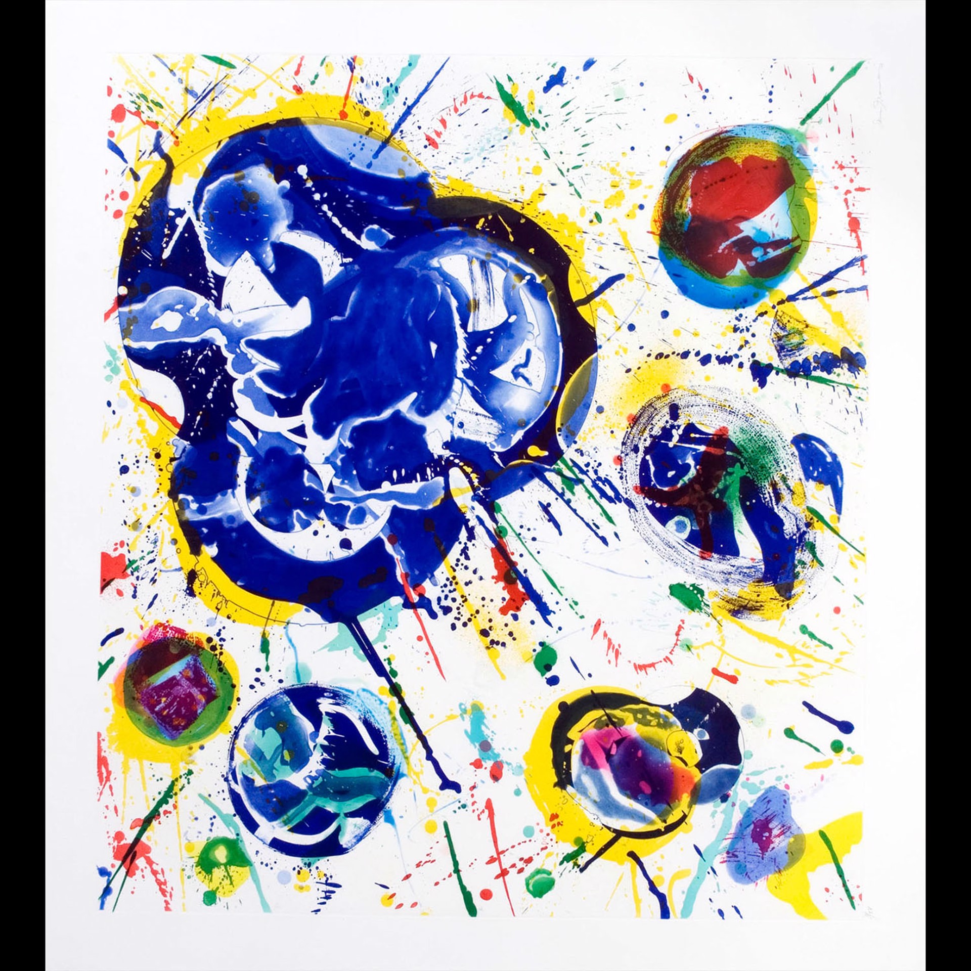Sam Francis | Gallery of Modern Masters
