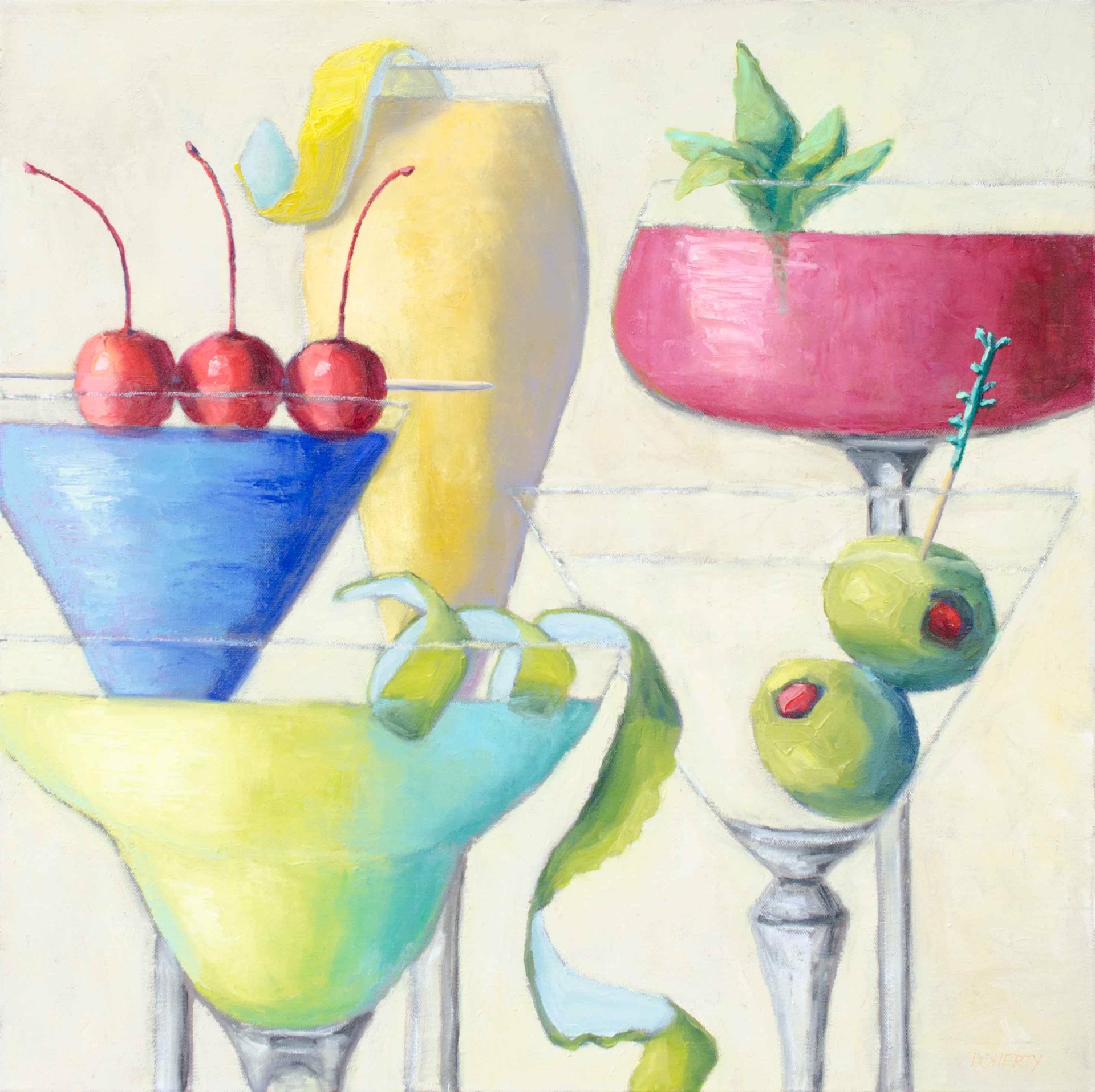 Mixed Cocktails by Pat Doherty
