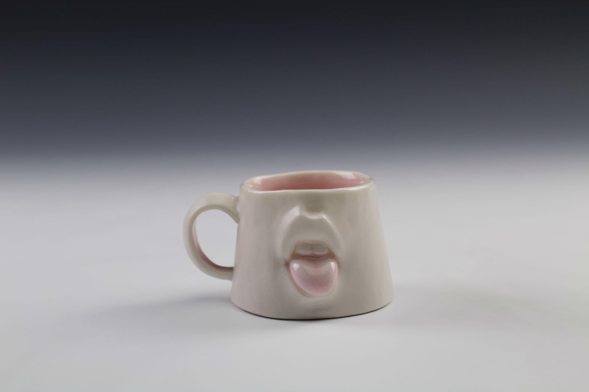 Mouth Mug by Jamie Bates Slone
