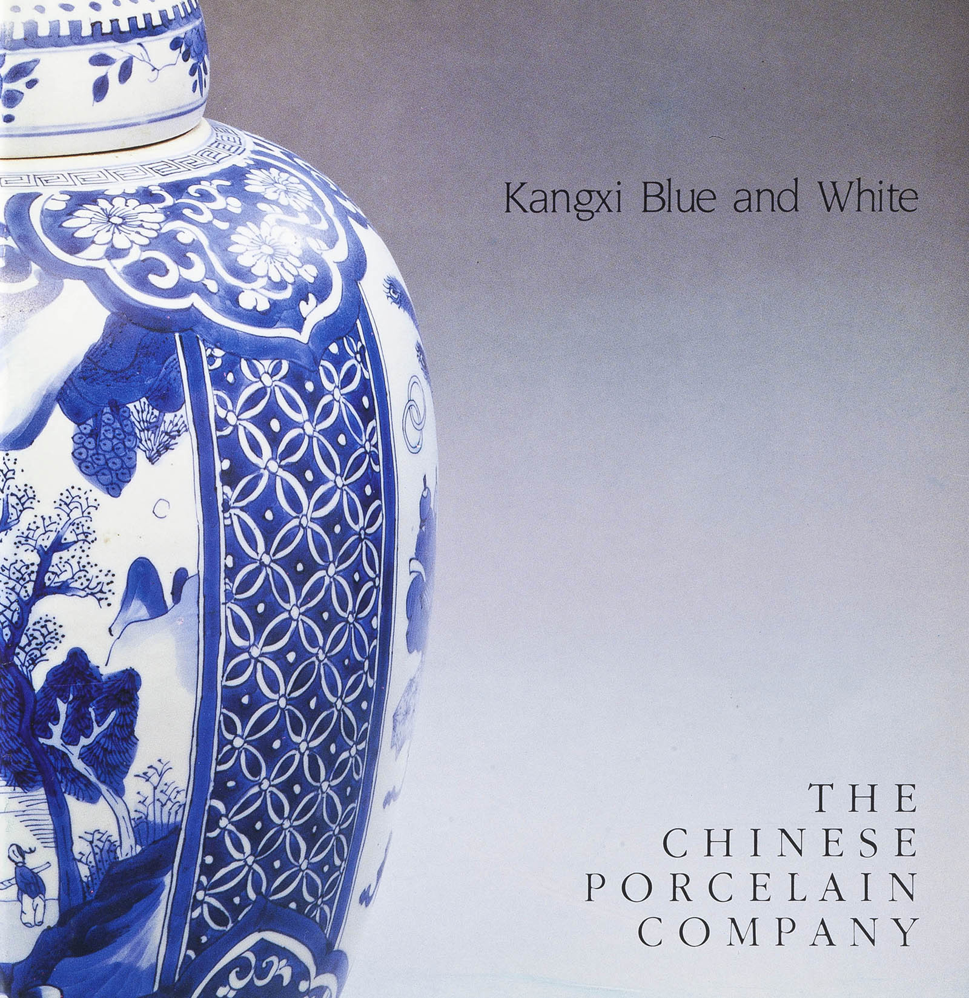 Kangxi Blue and White (out of print) by Catalog 04