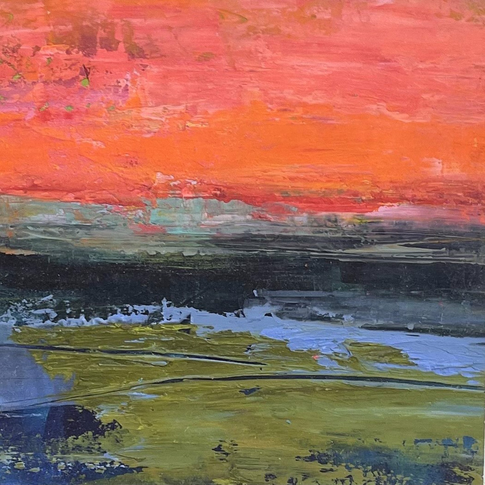 Alone with the Evening by Dayna Collins