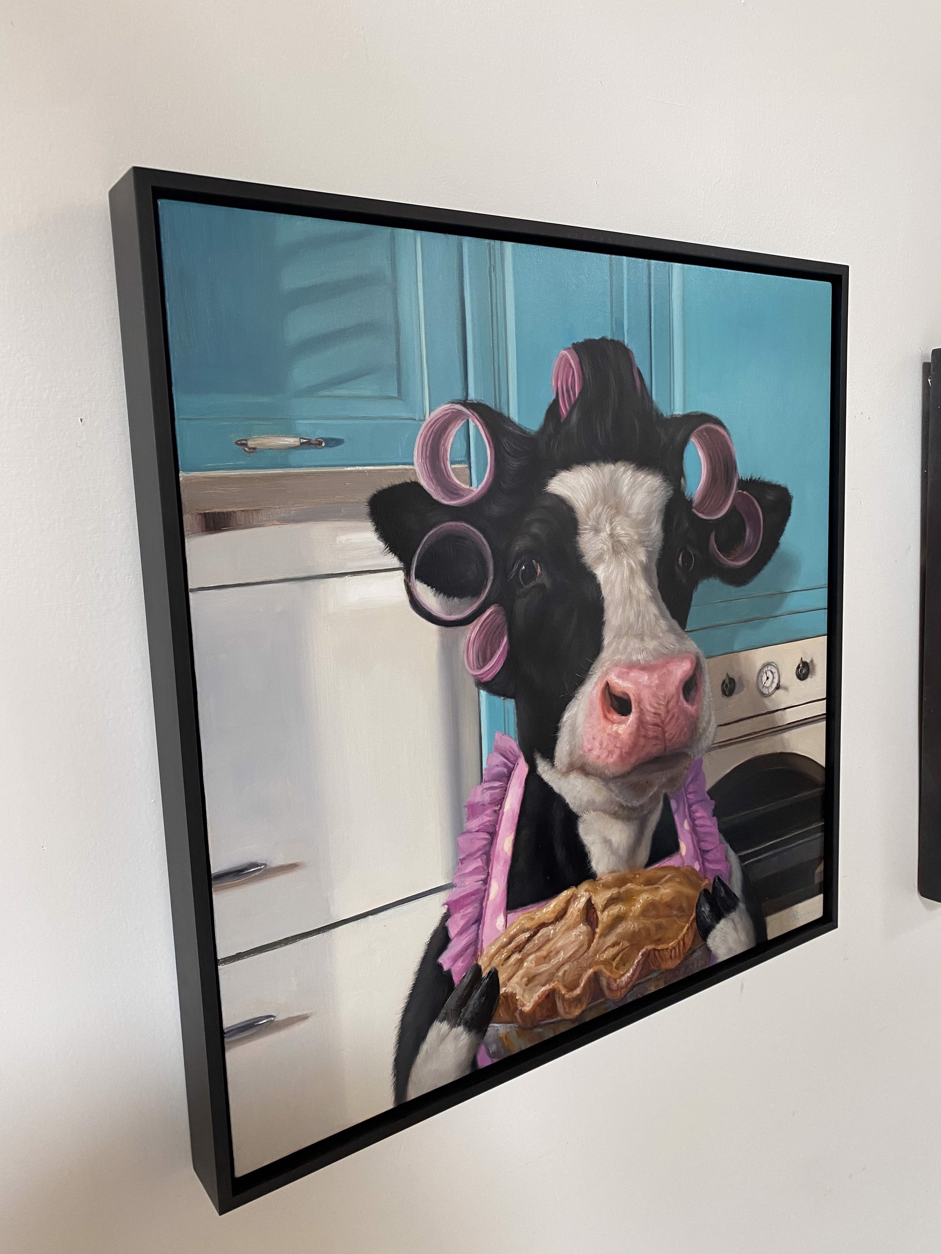 Cow Pie by Lucia Heffernan