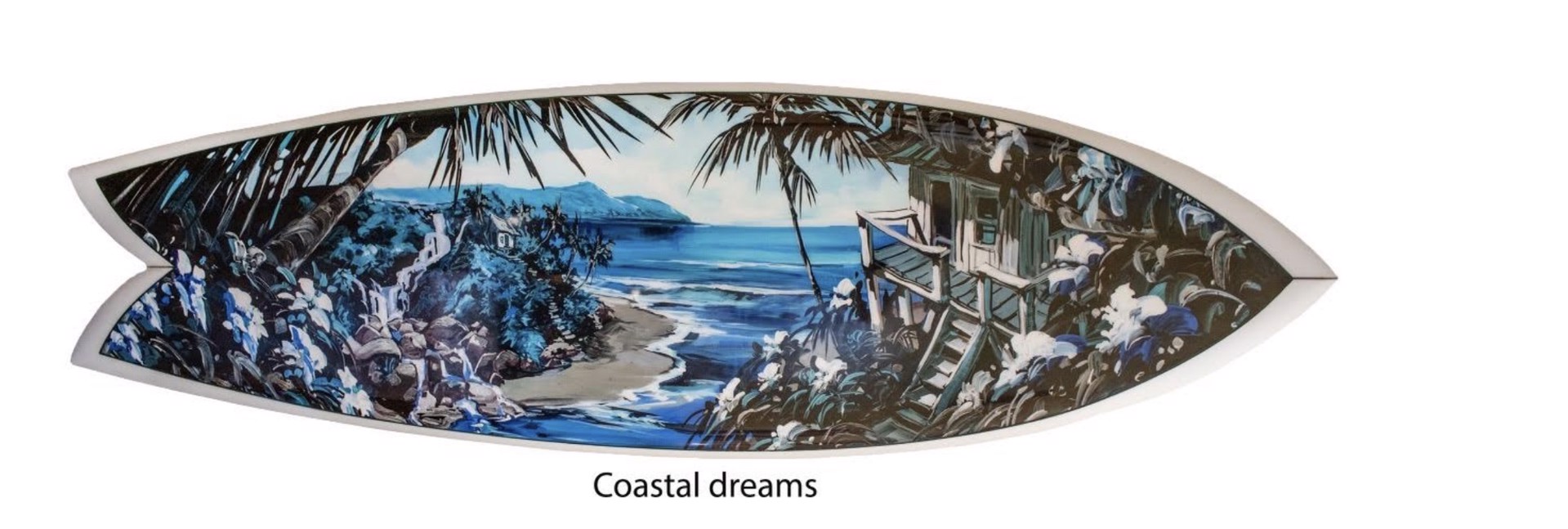 Coastal Dreams by Steve Barton