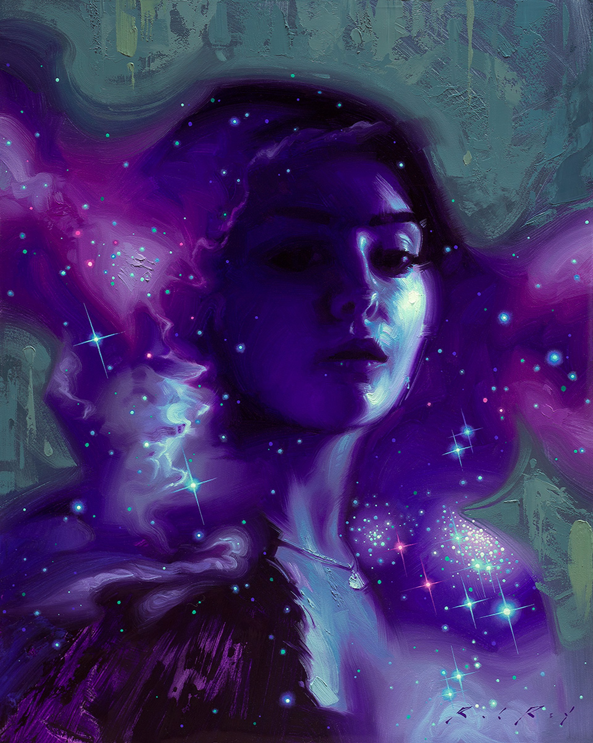 Stardust VI by Rob Rey