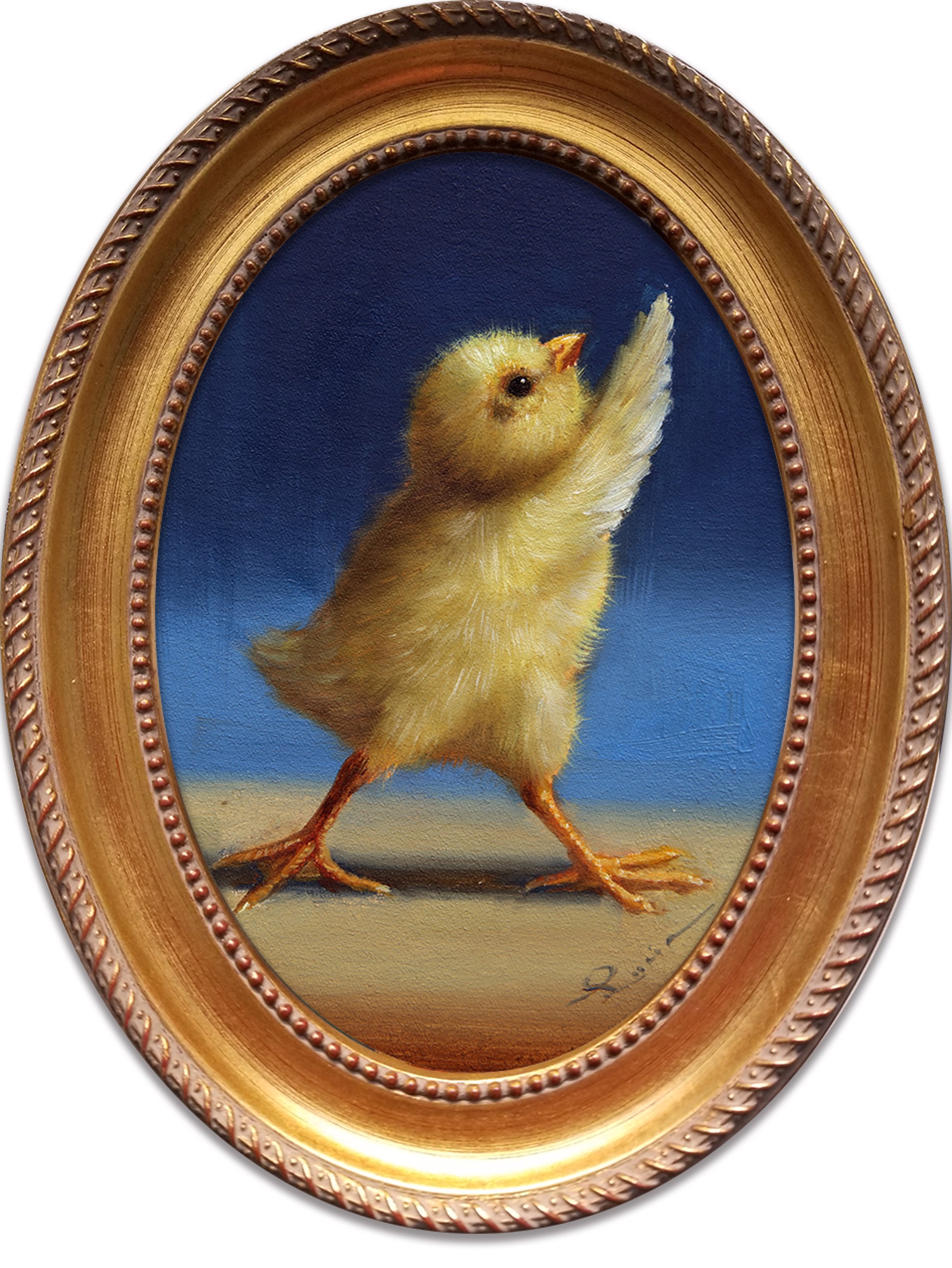 Yoga Chick 2 by Lucia Heffernan