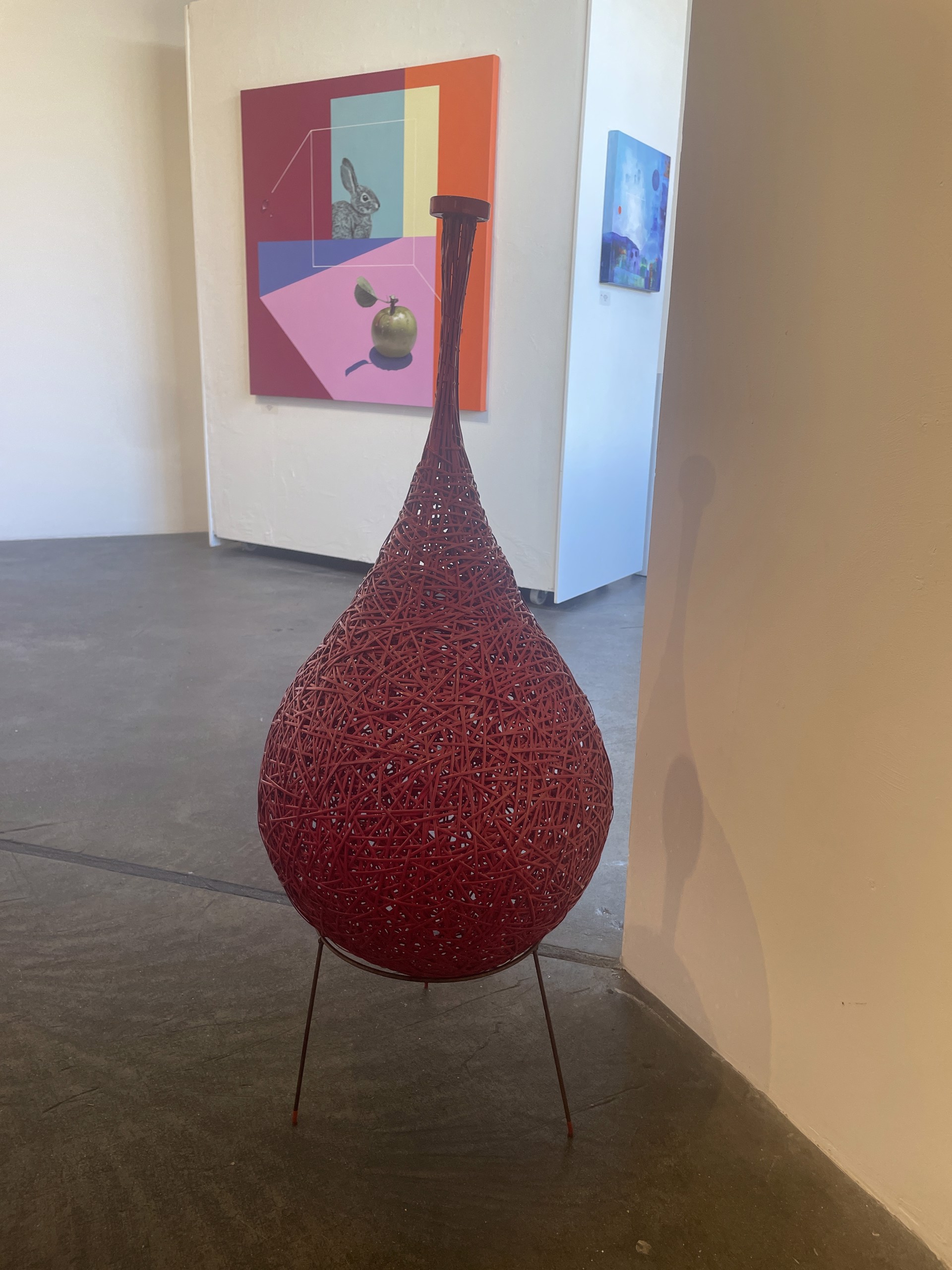 Red Gourd by Aaron Kramer