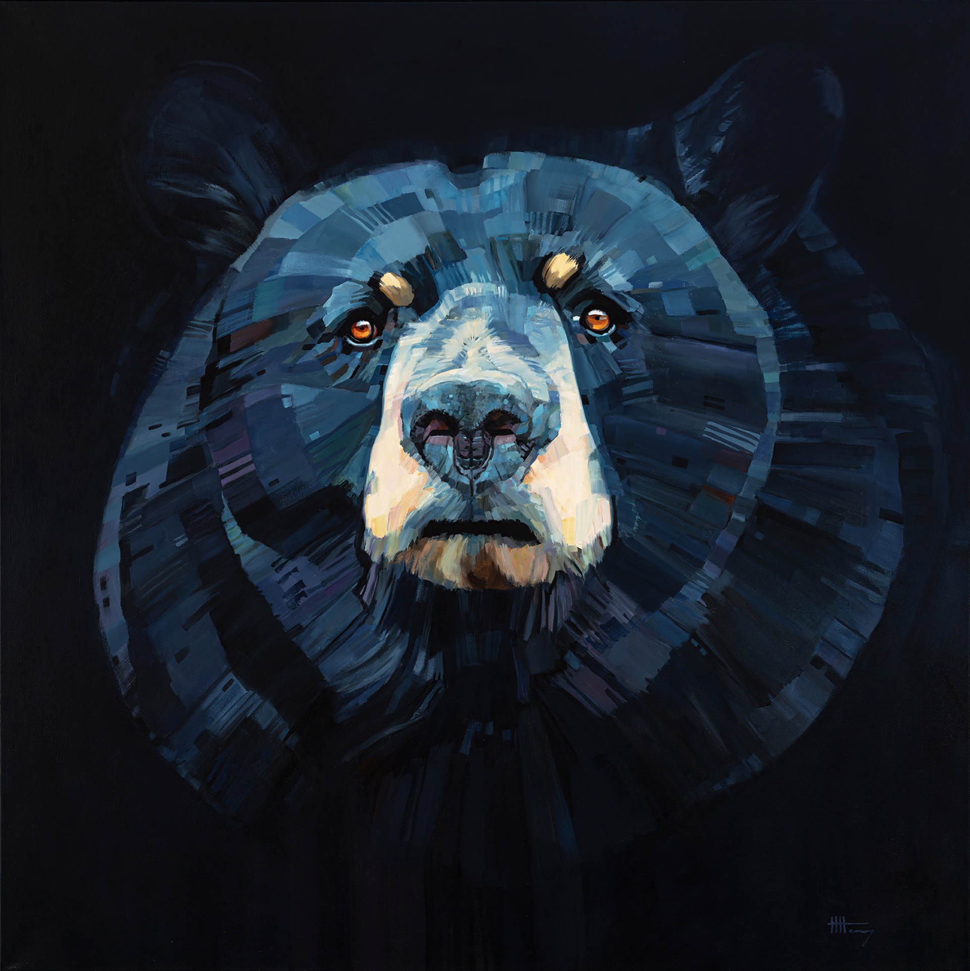 Bear in Blue by Harper Henry
