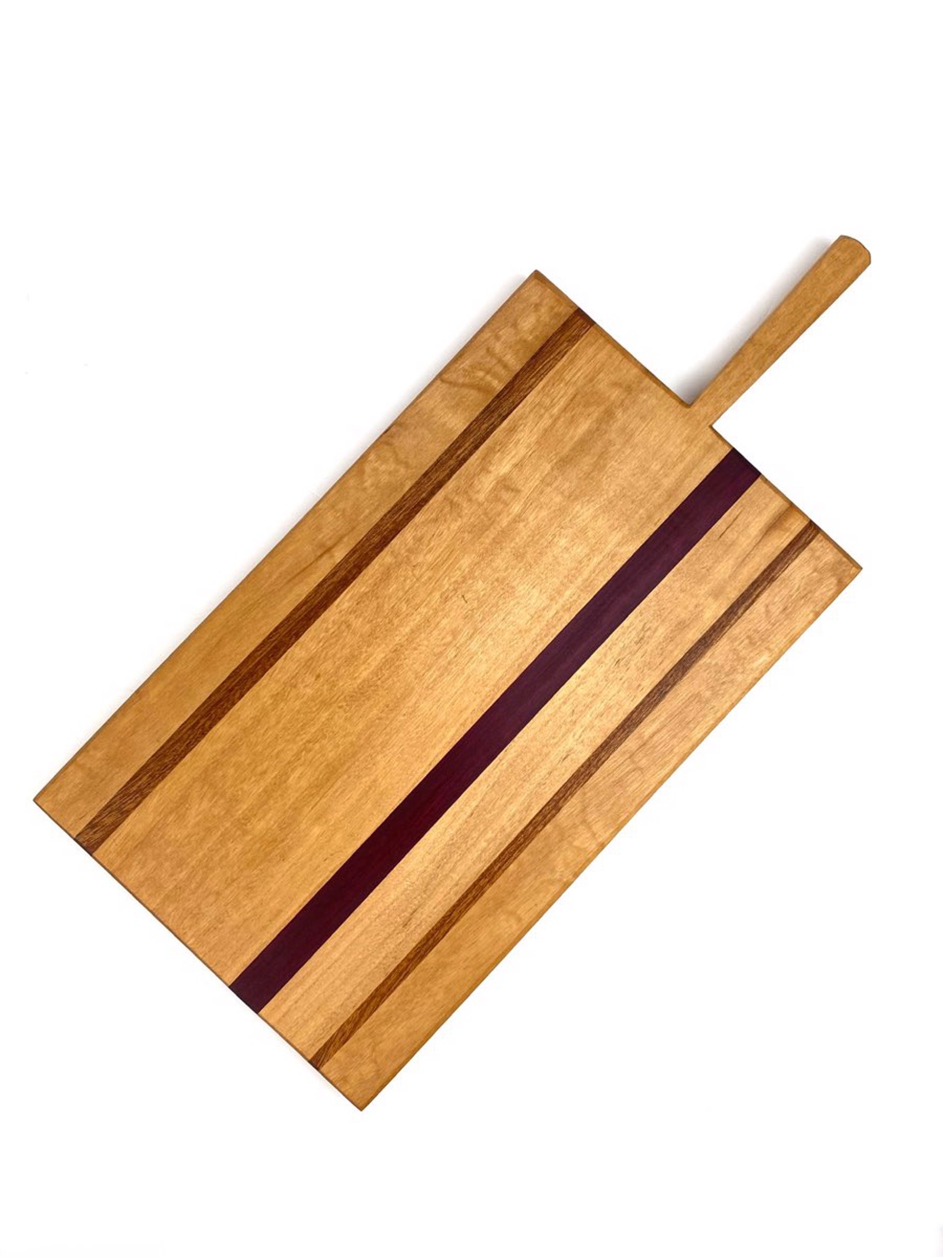 Birch Board with Handle by Jon Cordes