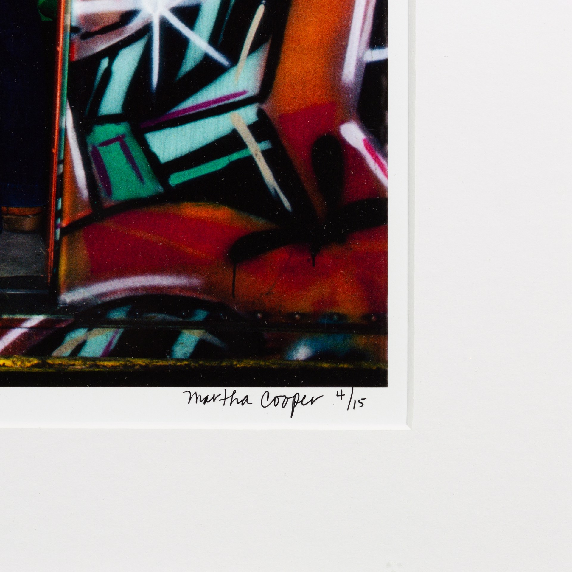 Busty Woman and Adrock tag by Martha Cooper