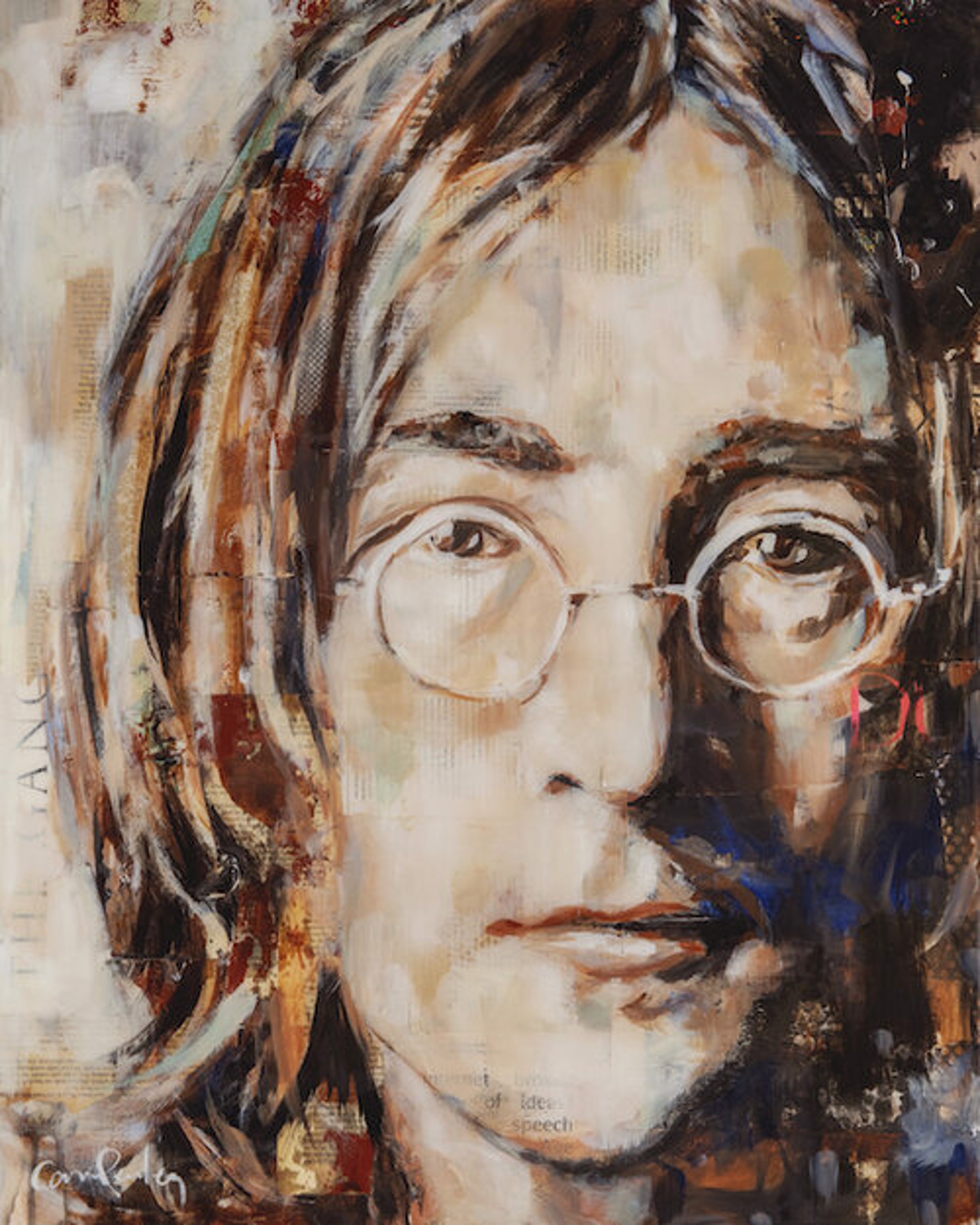 Lennon by Carrie Penley