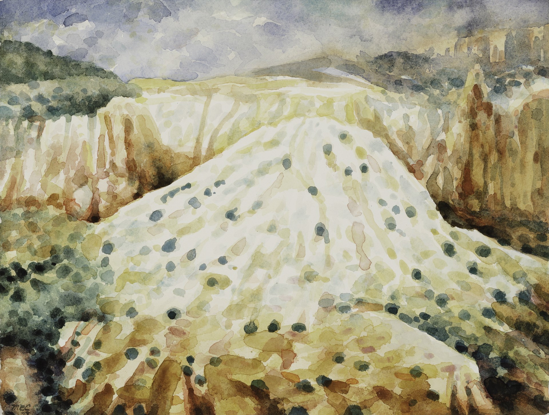 Falling Mesa (Chama River Valley Series) by Michael Roque Collins