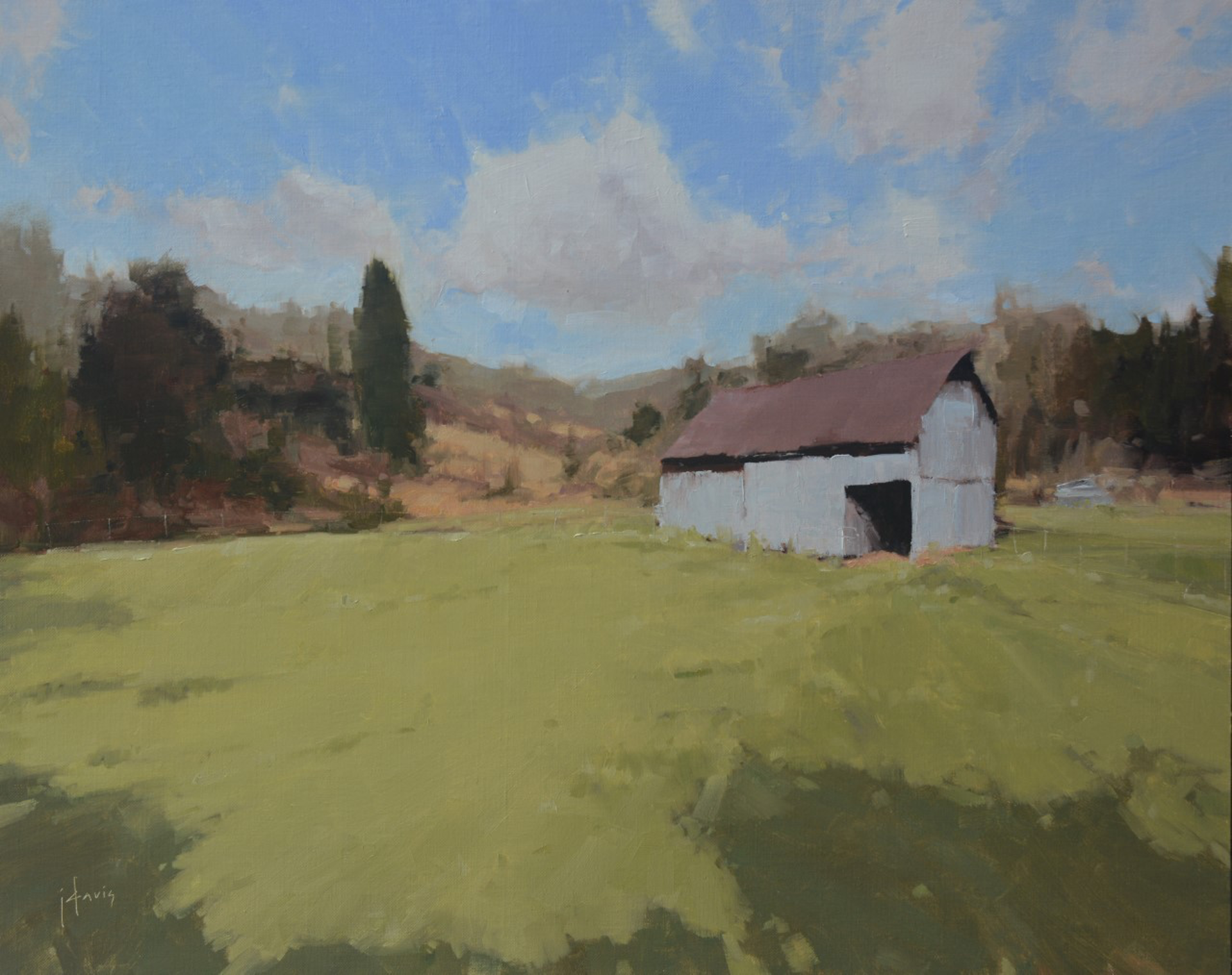 Rural Perspective by Julie Davis