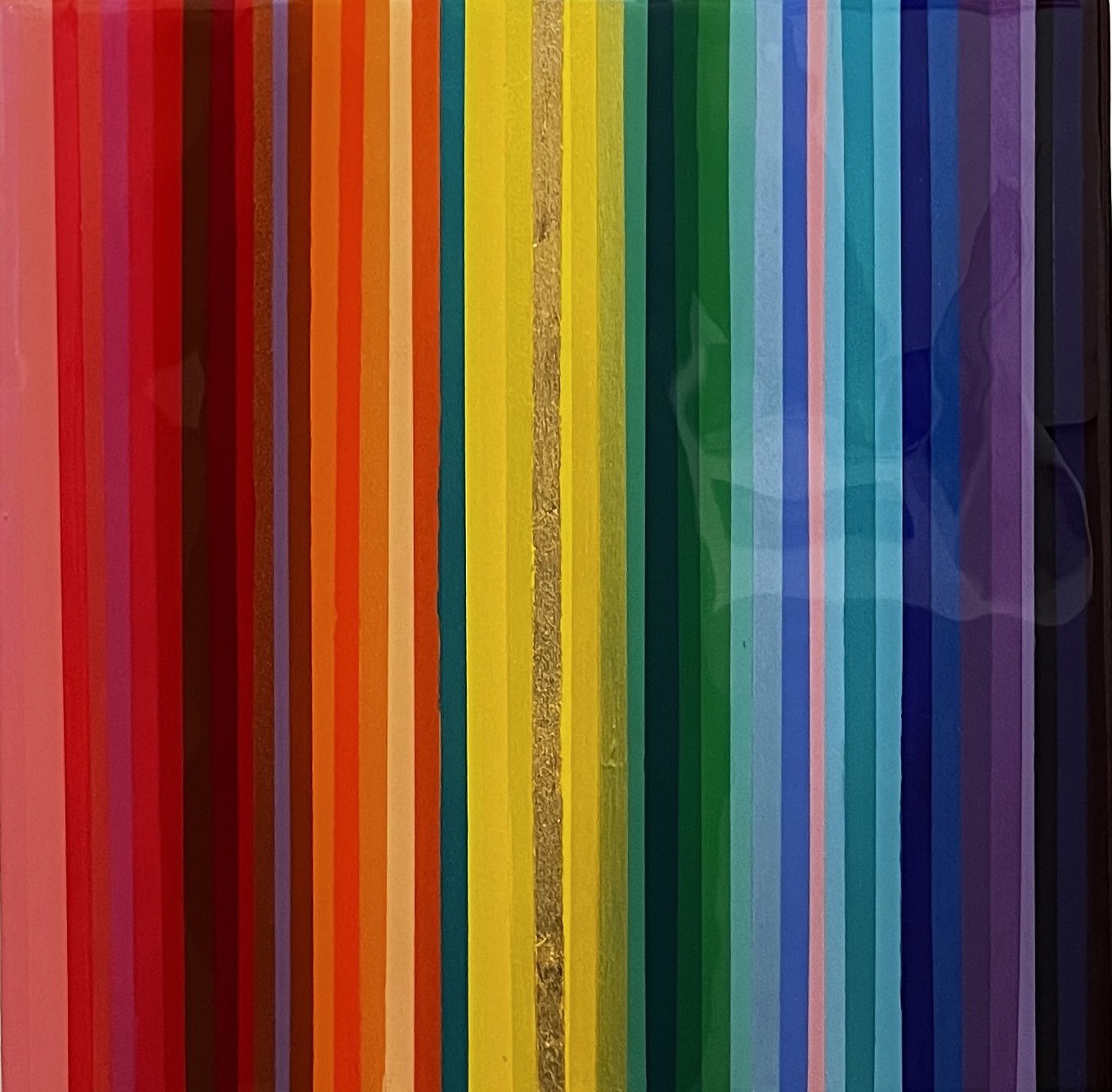 Rainbow Vision II by Renee Mendler