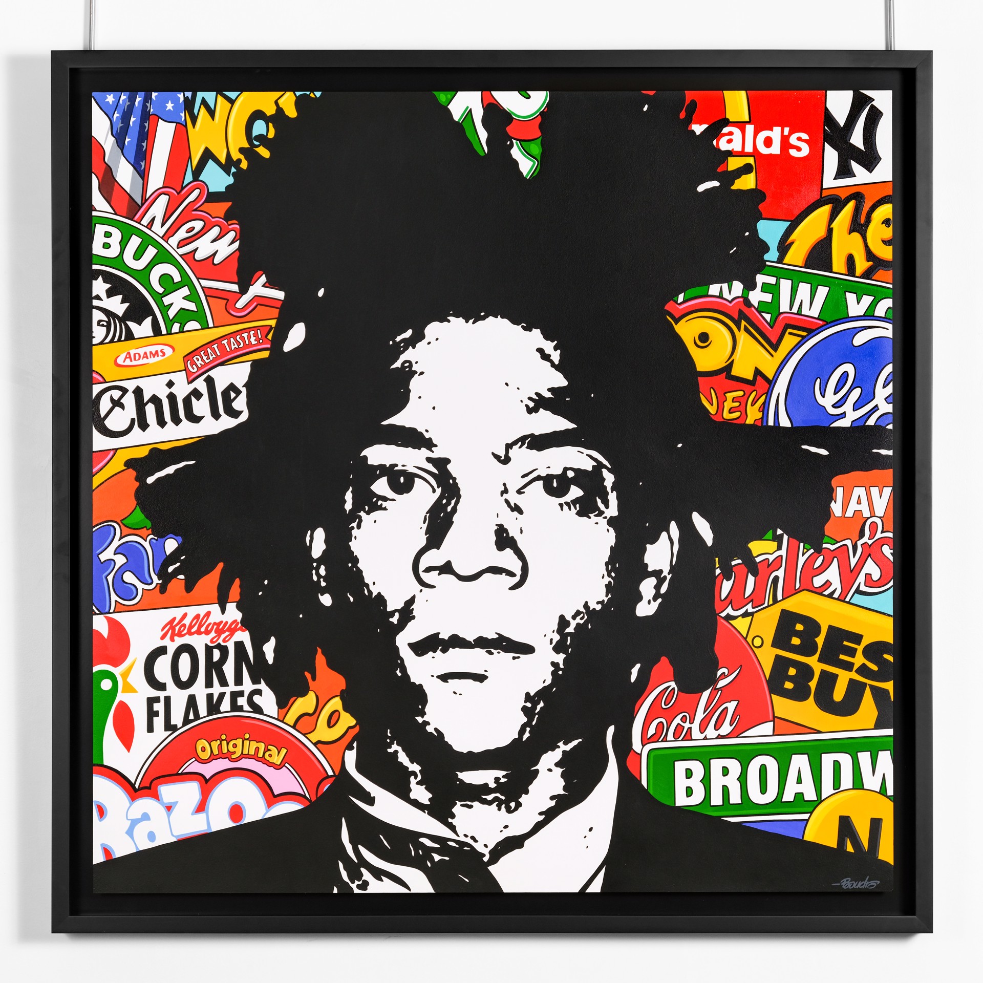 Basquiat by Boudro