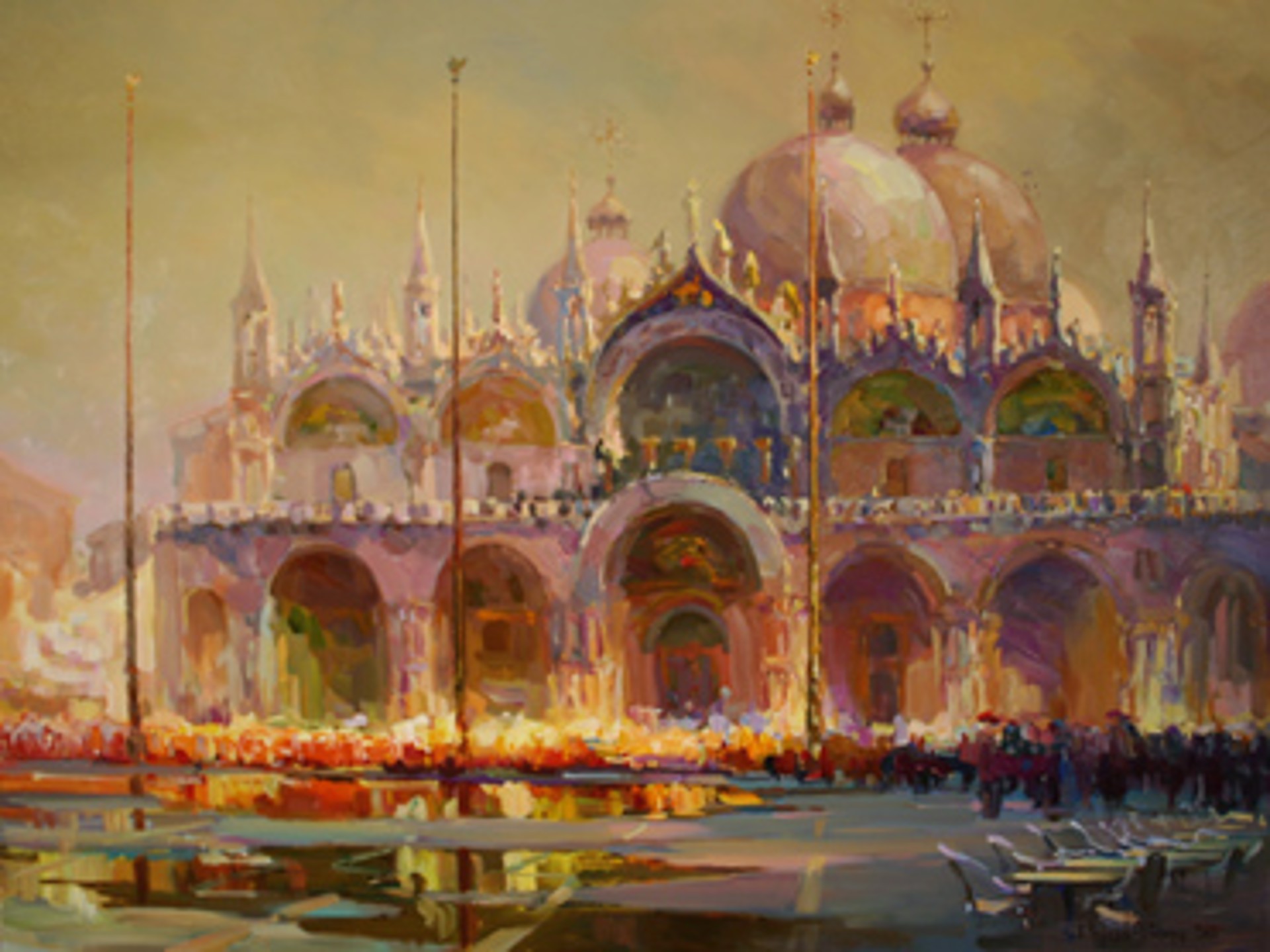 Moods of San Marco, One by Evgeny & Lydia Baranov
