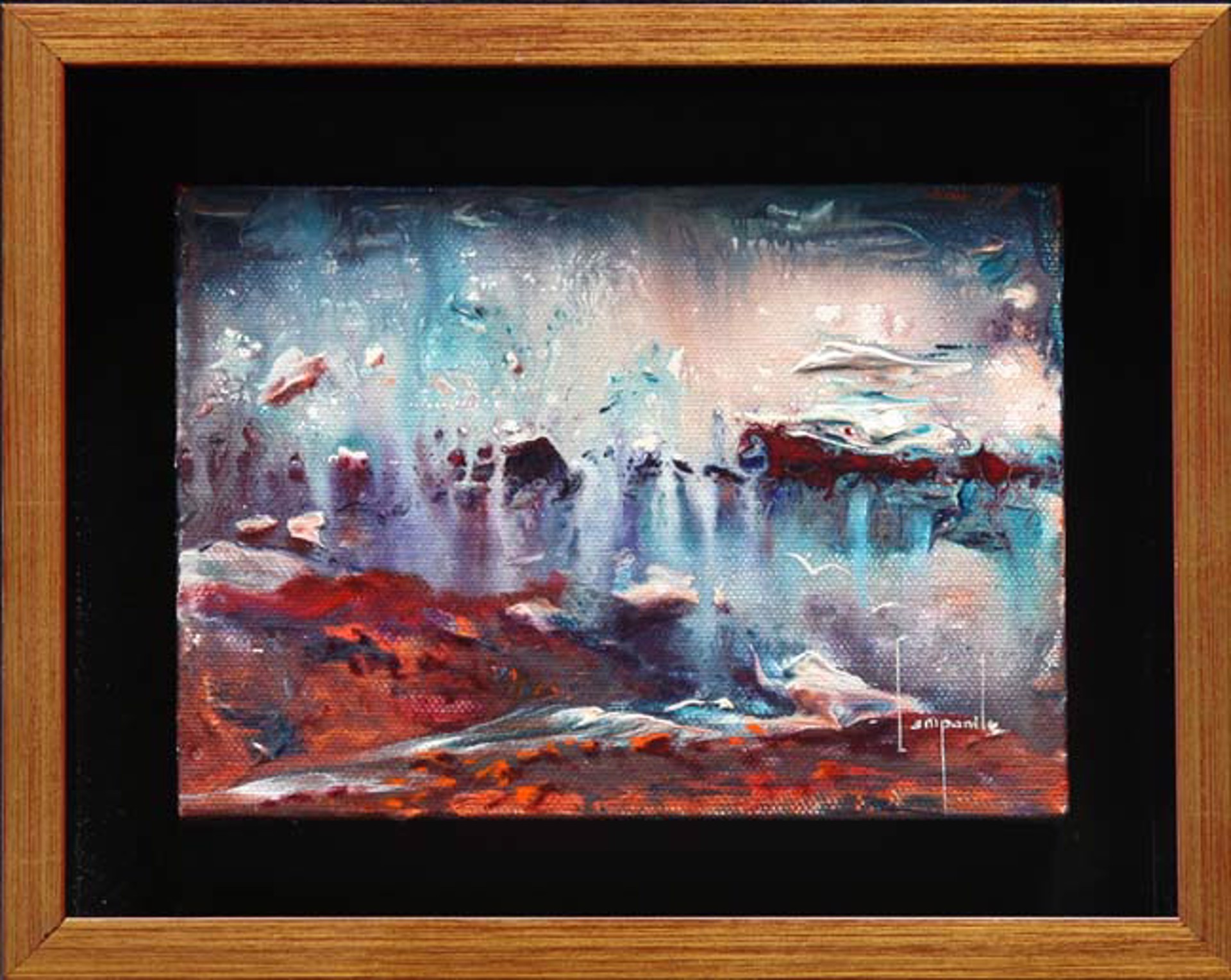 Visionscape Series No 12 by Dario Campanile