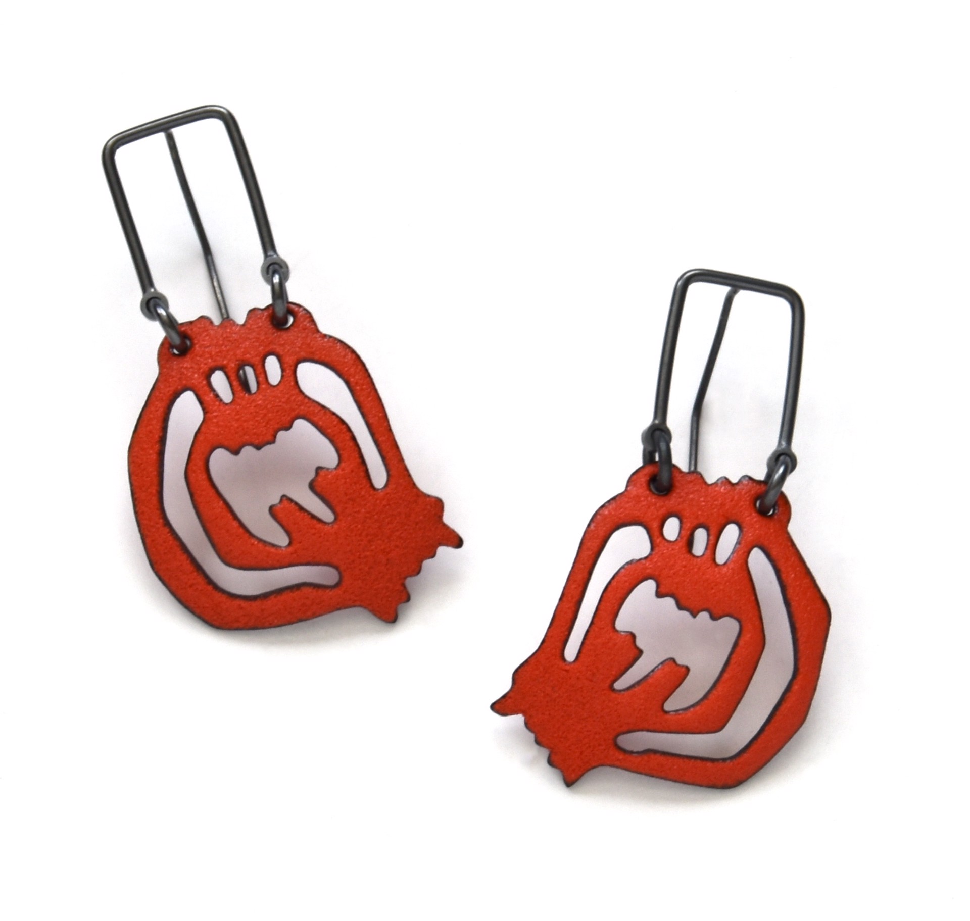 Drip Earrings by Joanna Nealey