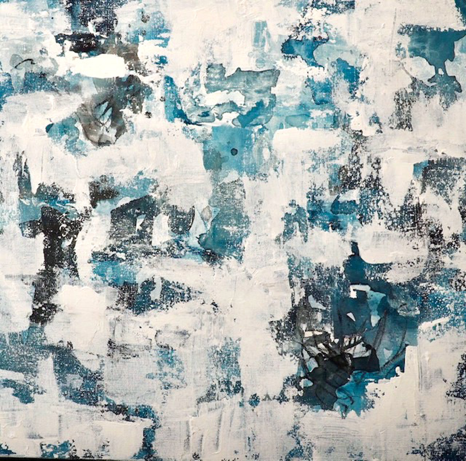 Blue 1 by Katie Jones