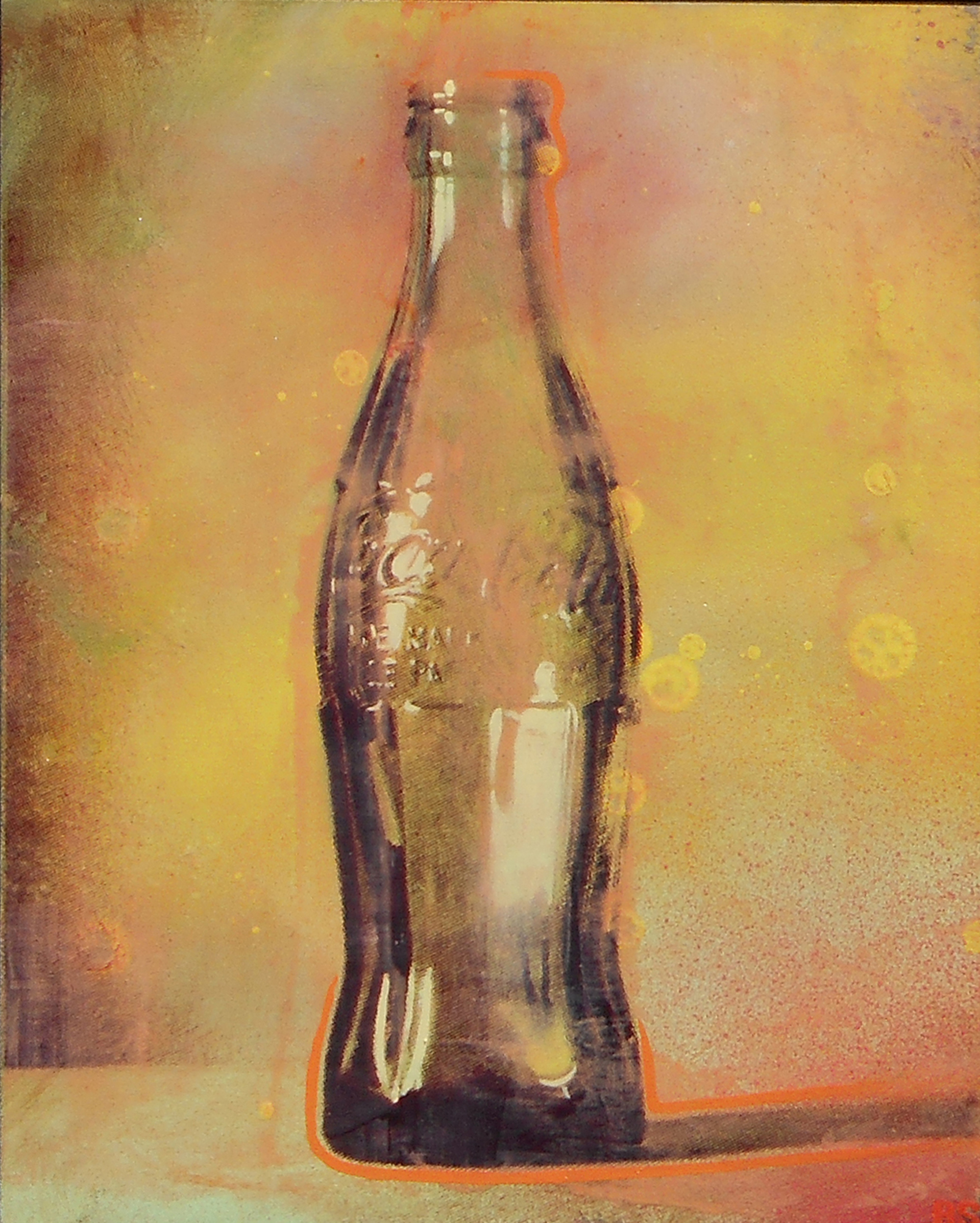 Coca Cola (Sunrise Yellow) by Ben Steele