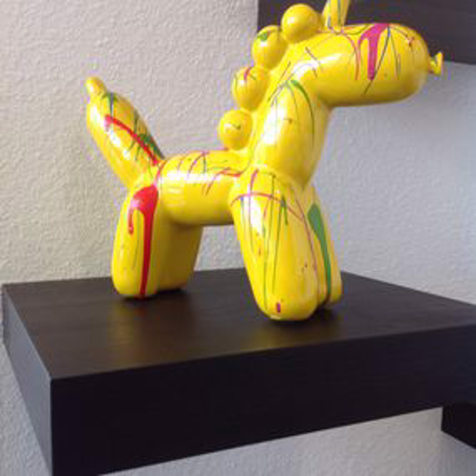 Yellow Balloon Unicorn