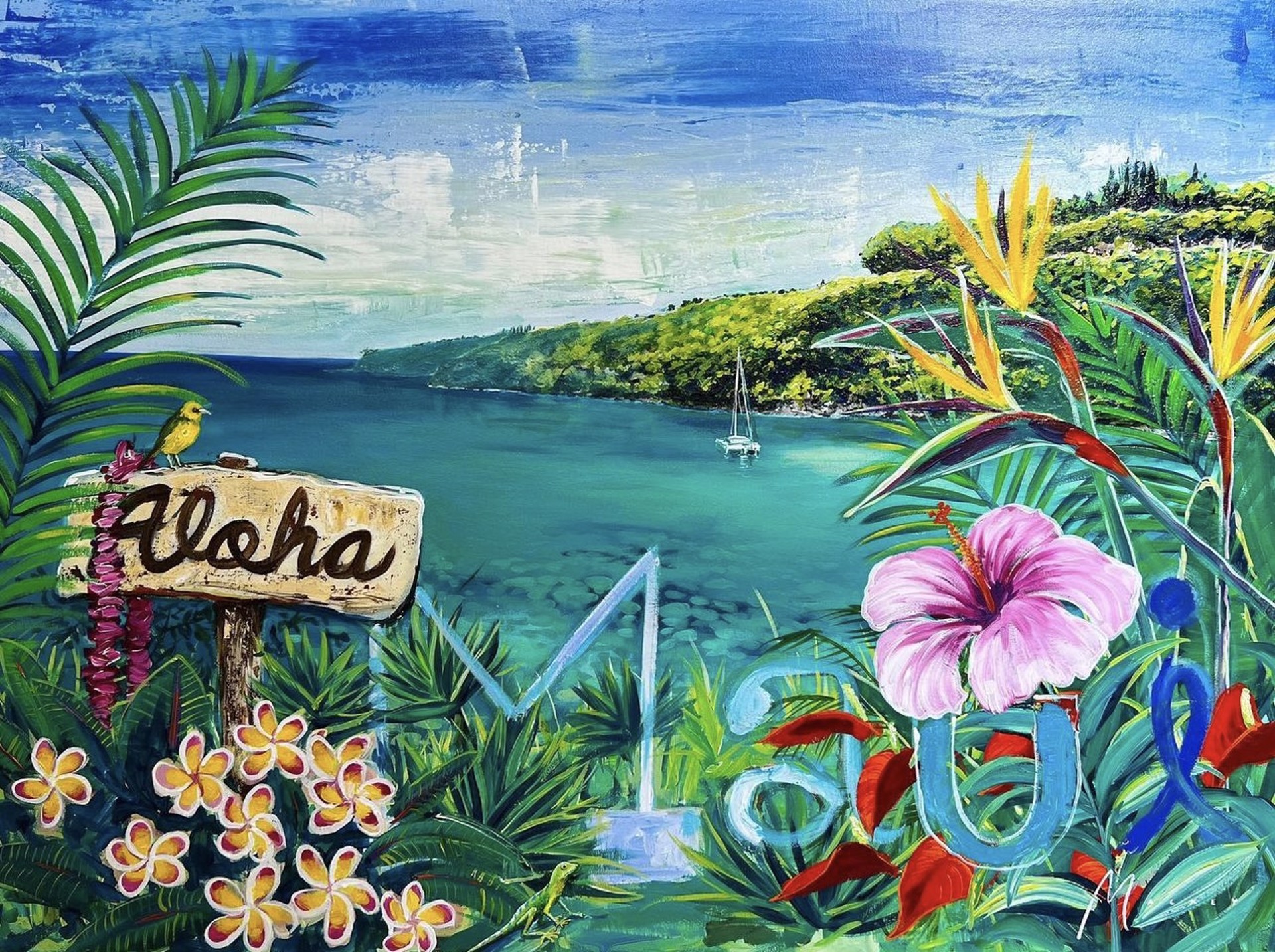 Maui Paradise by Shawn Mackey