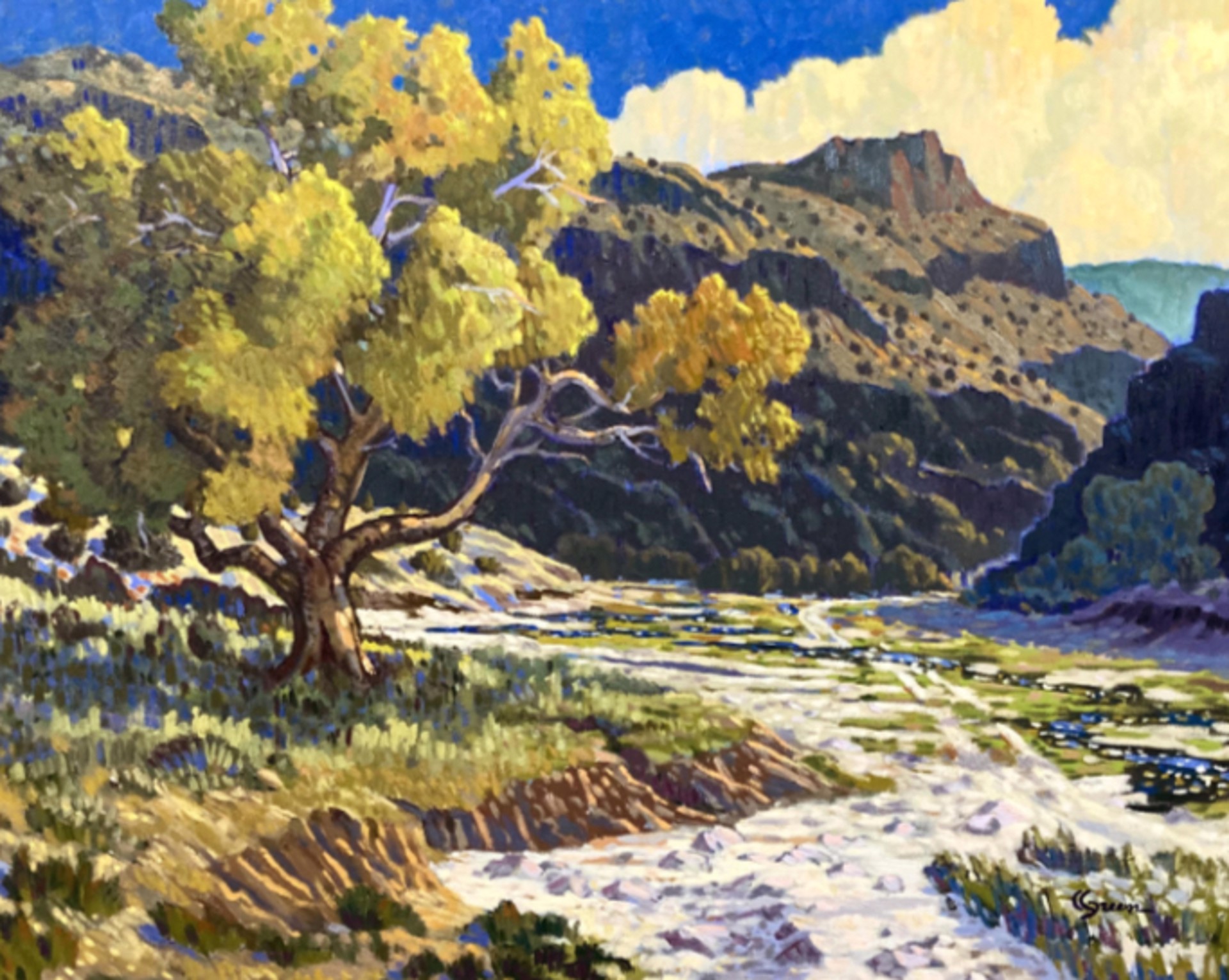 September Outside the Canyon by Kenneth Green
