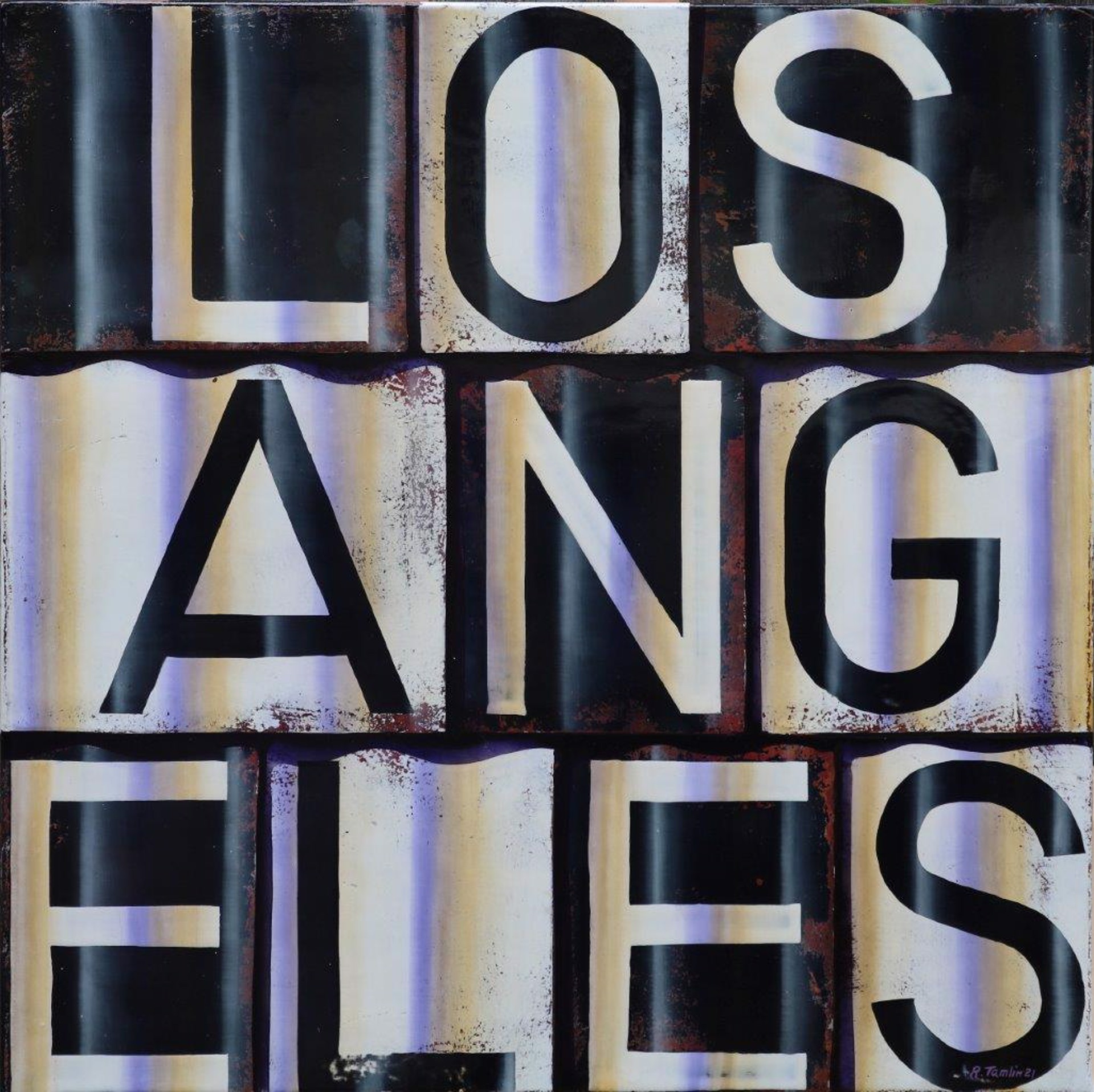 Los Angeles 3 by Ross Tamlin