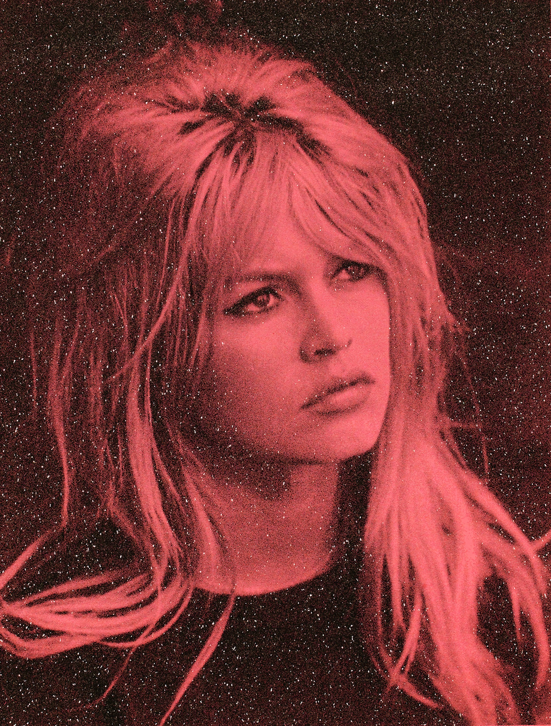 Brigitte Bardot - St. Tropez Rose* by Russell Young