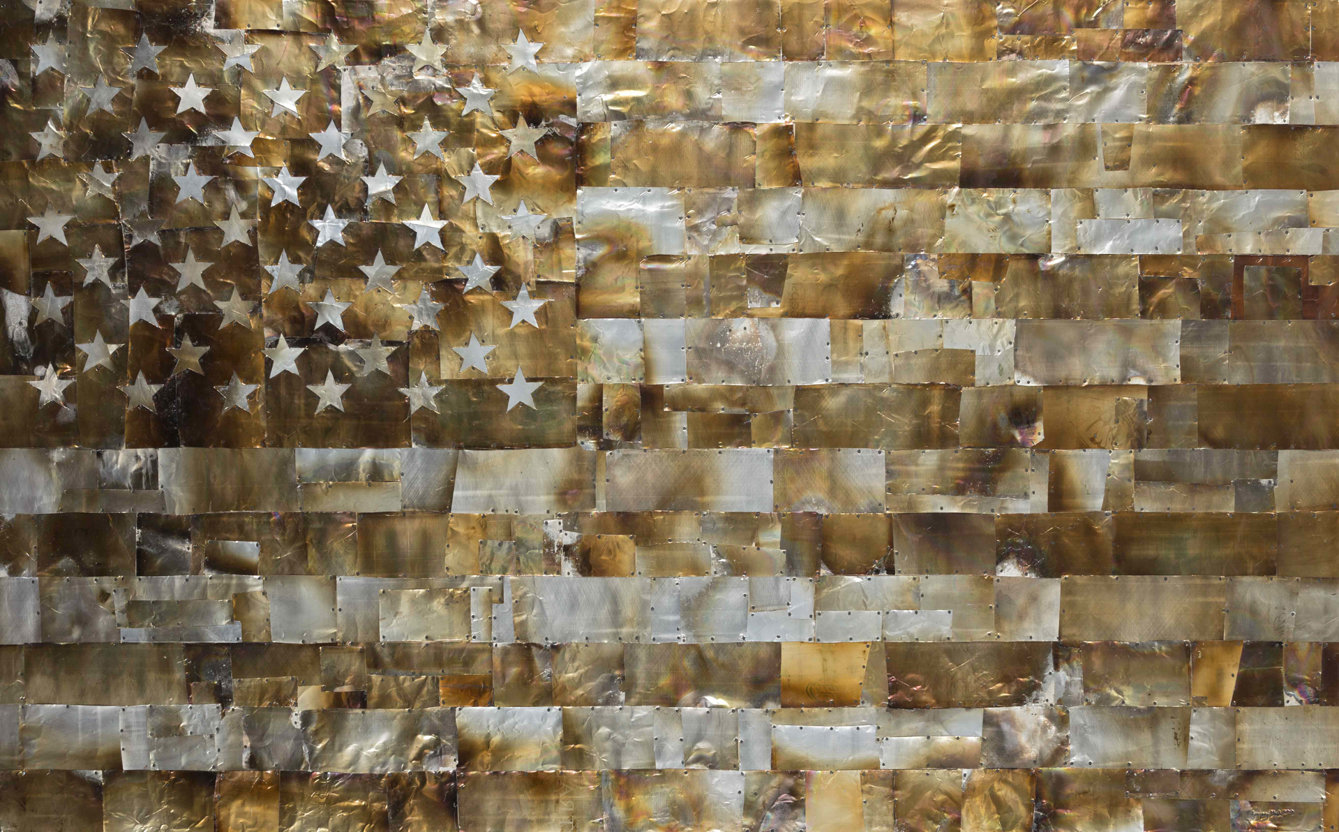 American Flag by Gregory Block