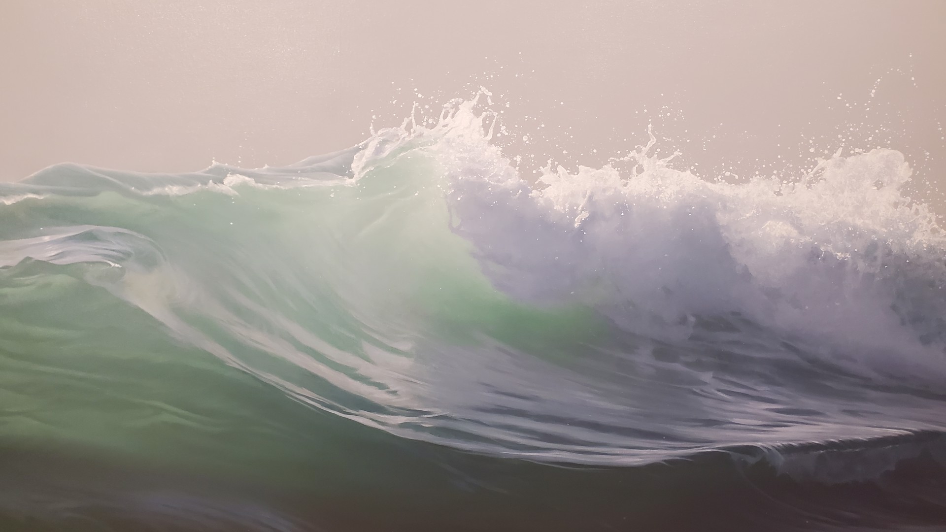 Wave Break by Tatyana Klevenskiy