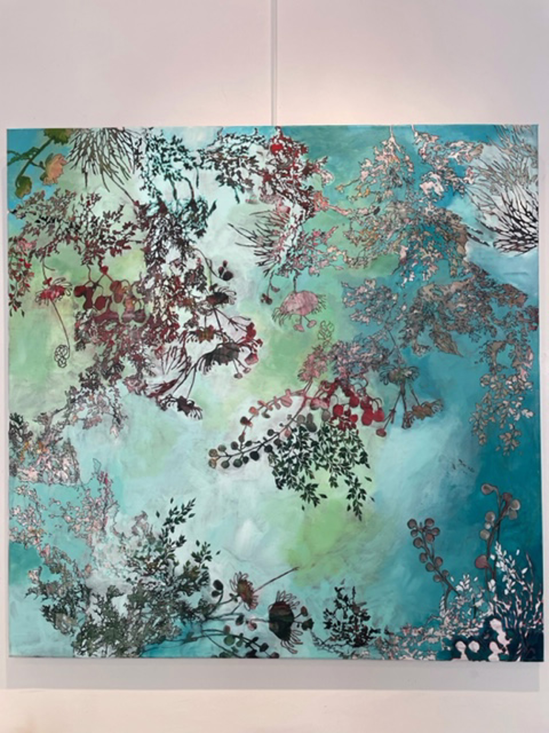 The Stolen Flowers by Pat Zalisko