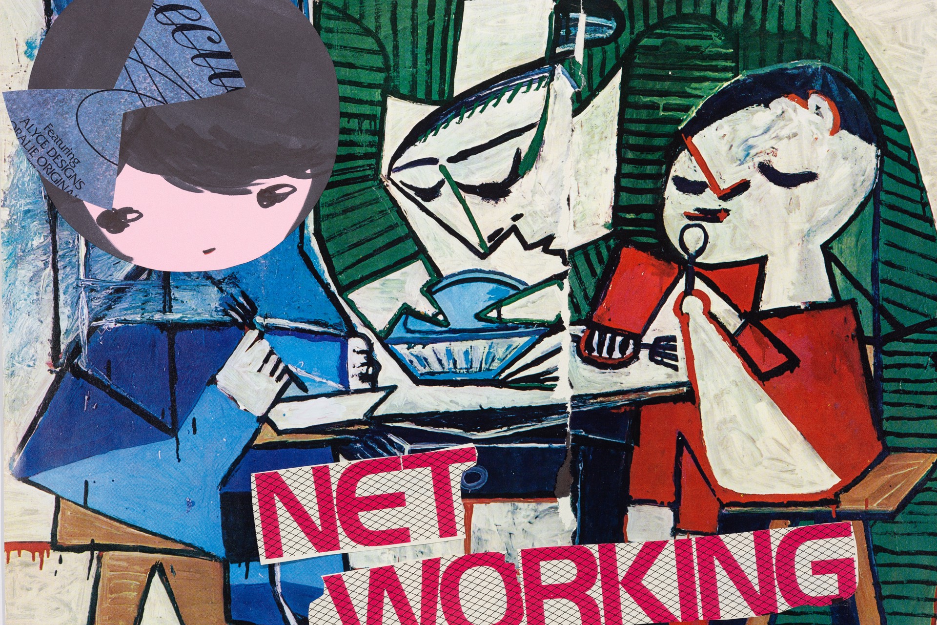 Networking by PhoebeNewYork