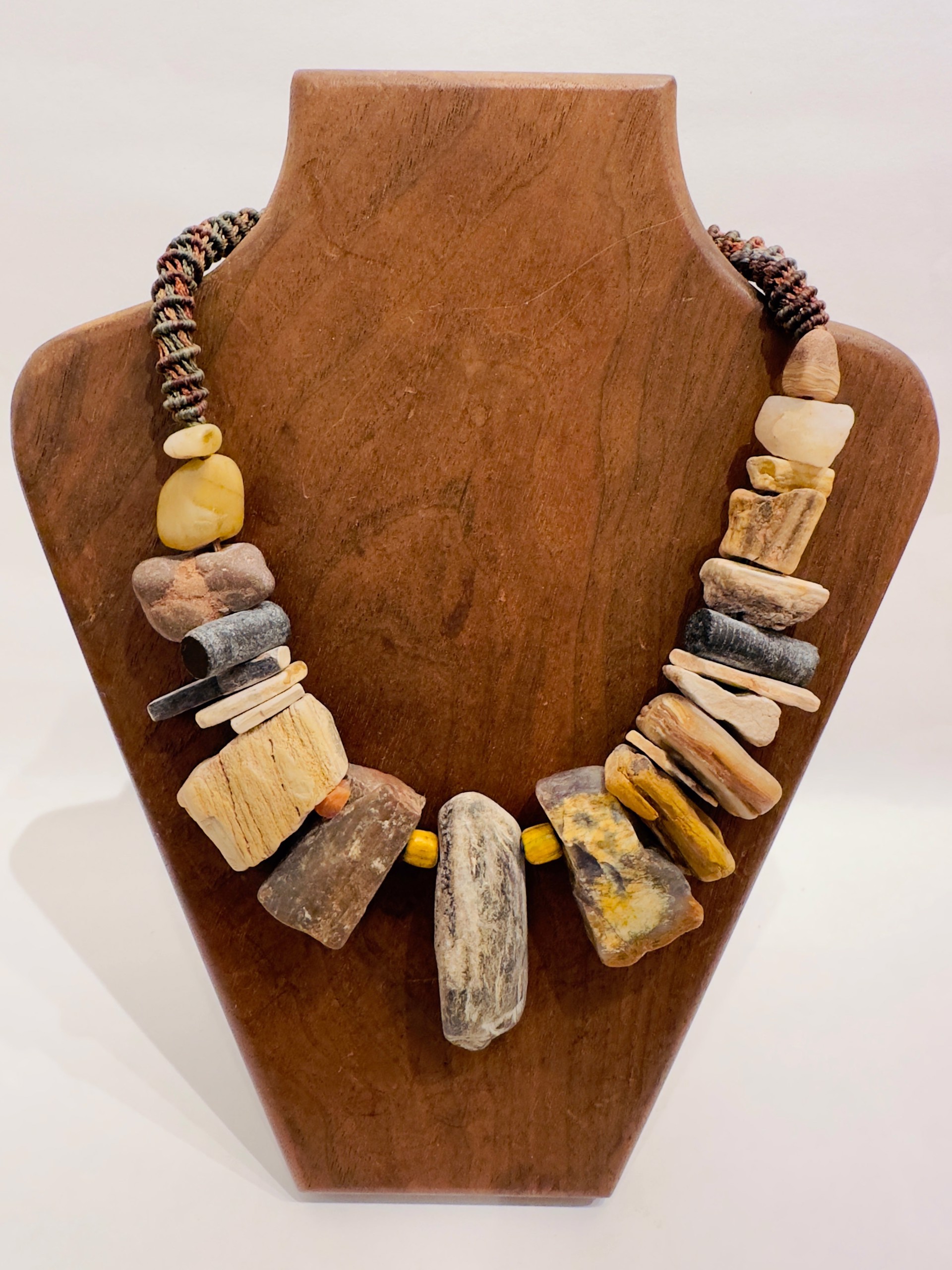 Fragments Unearthed - Necklace by Jeannie Ortiz by Jeannie Ortiz