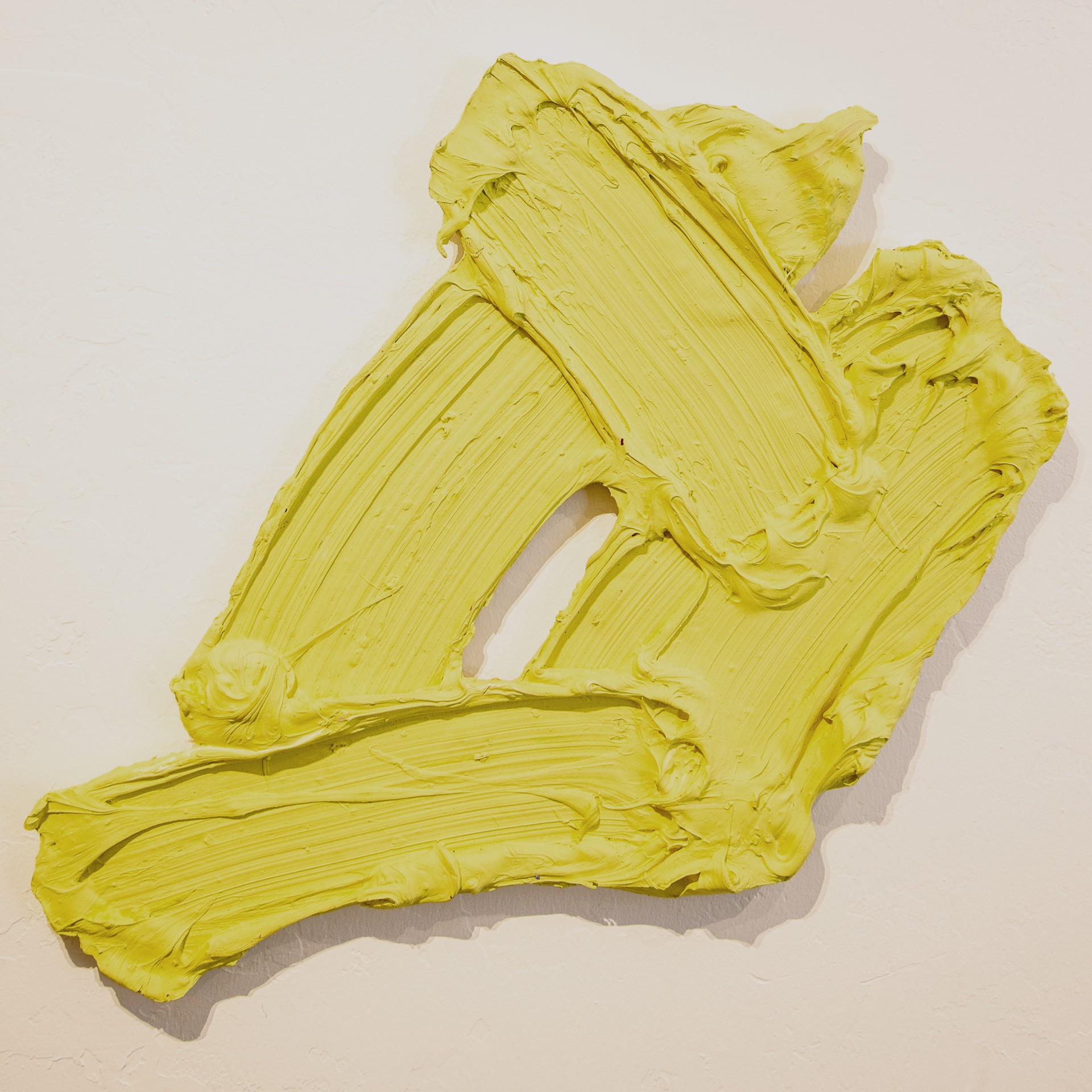 Untitled Study: Pale Yellow by Donald Martiny