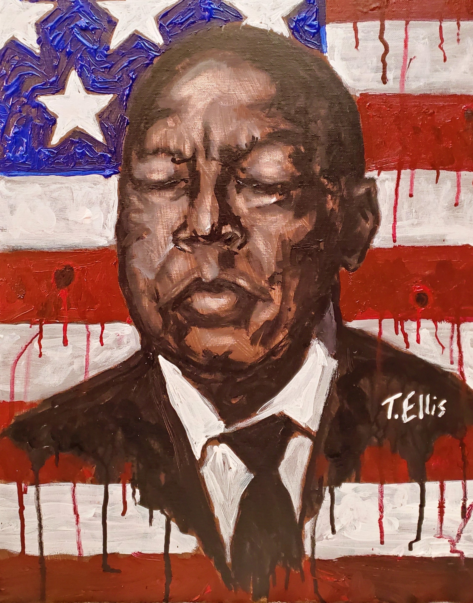 John Lewis :He Shed His Blood by Ted Ellis